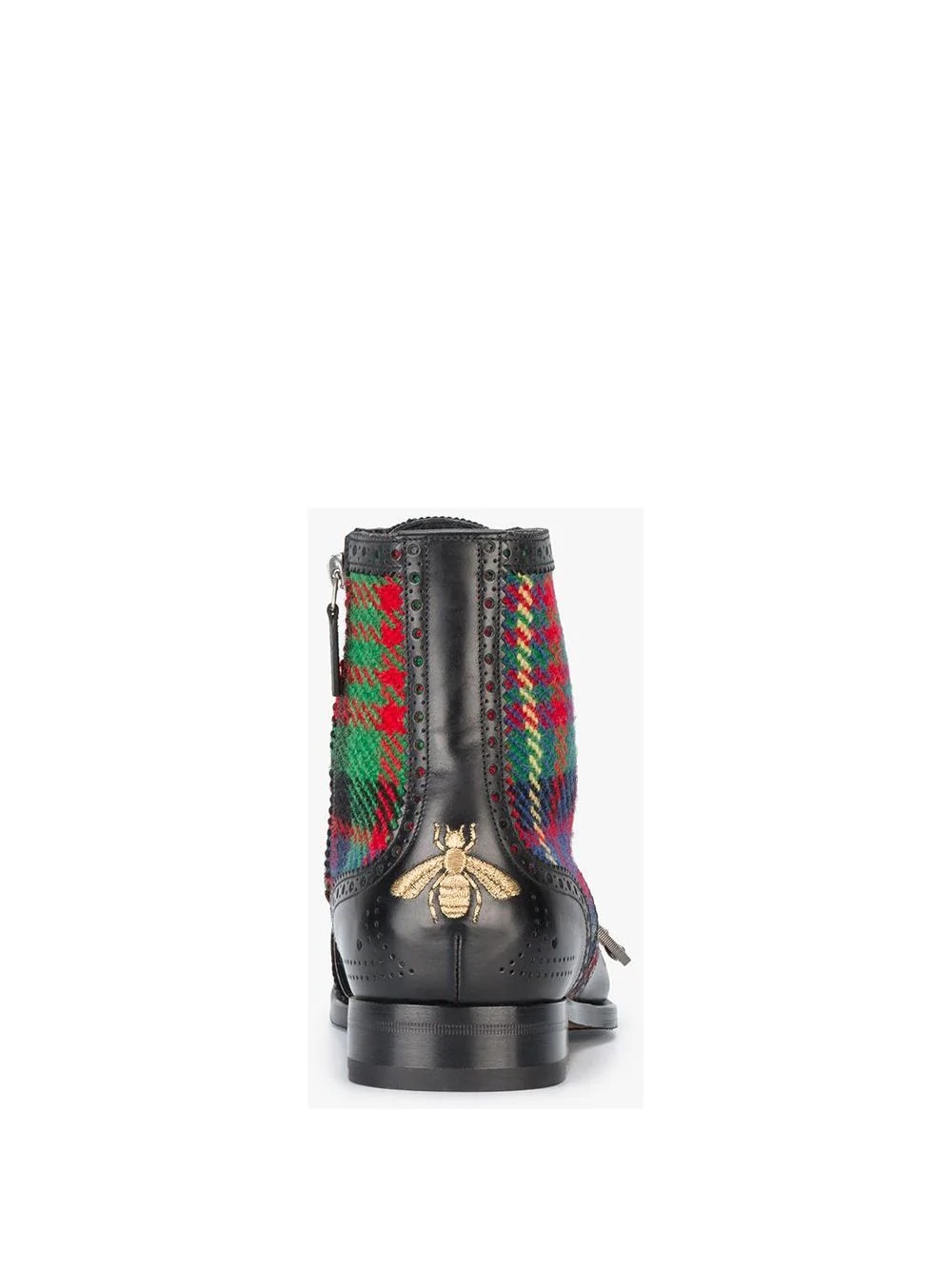 Tartan Queercore brogue boot - 6