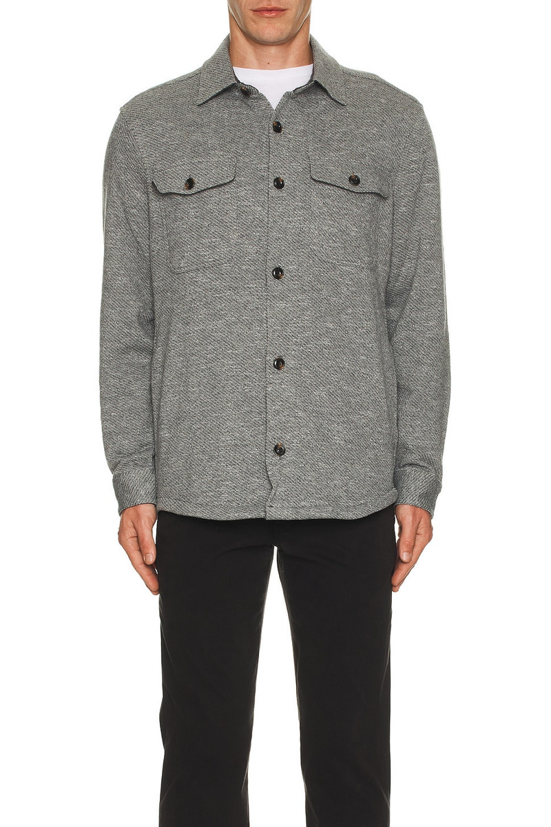 FAHERTY Inlet Knit Shirt Jacket outlook