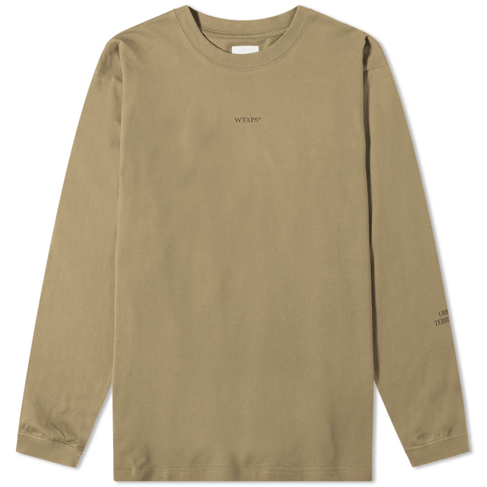 WTAPS Long Sleeve Urban Territory Tee - 1