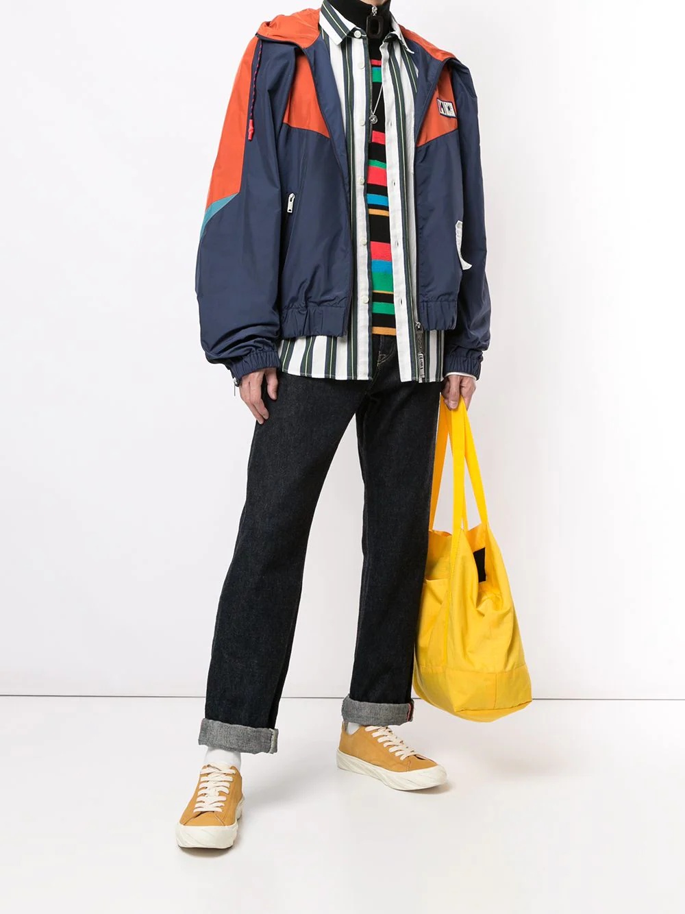 Pants Sleeve windbreaker jacket - 2