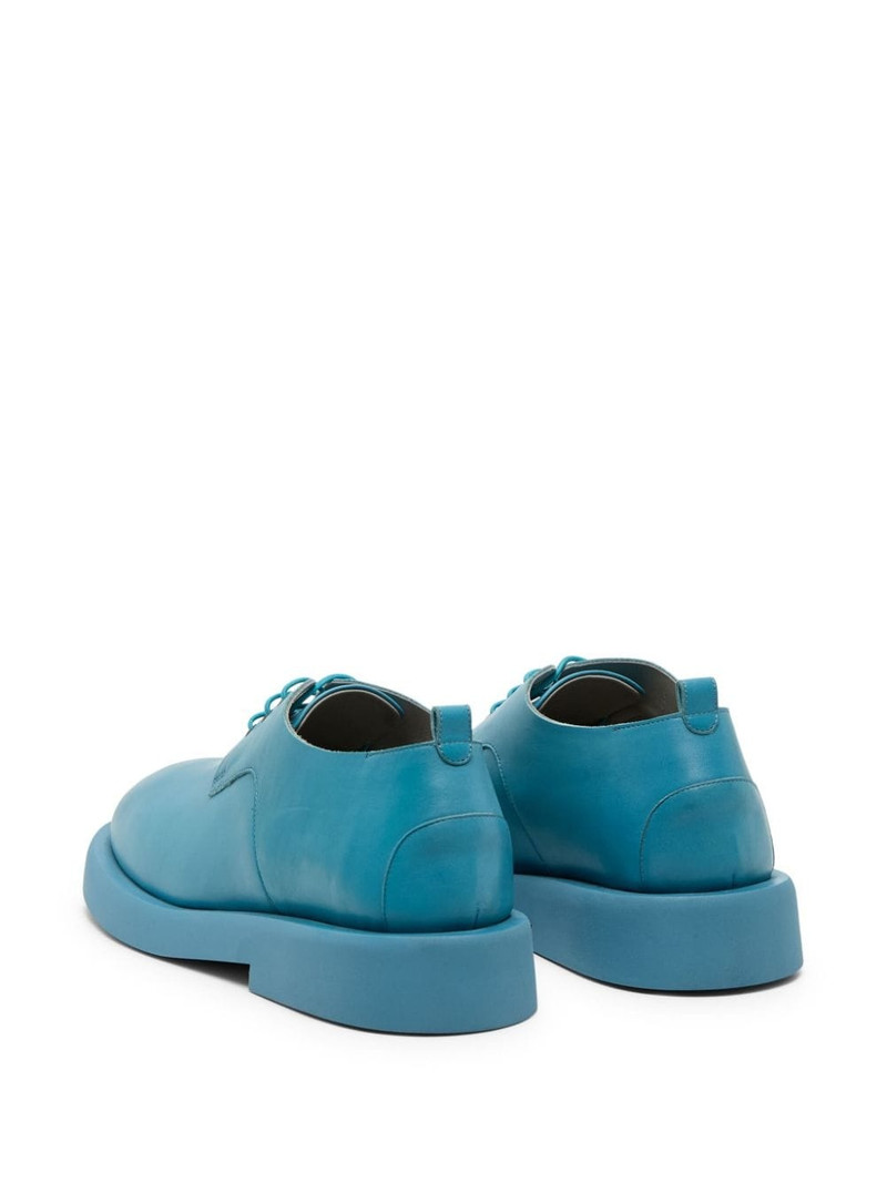 Gommello leather derby shoes 3