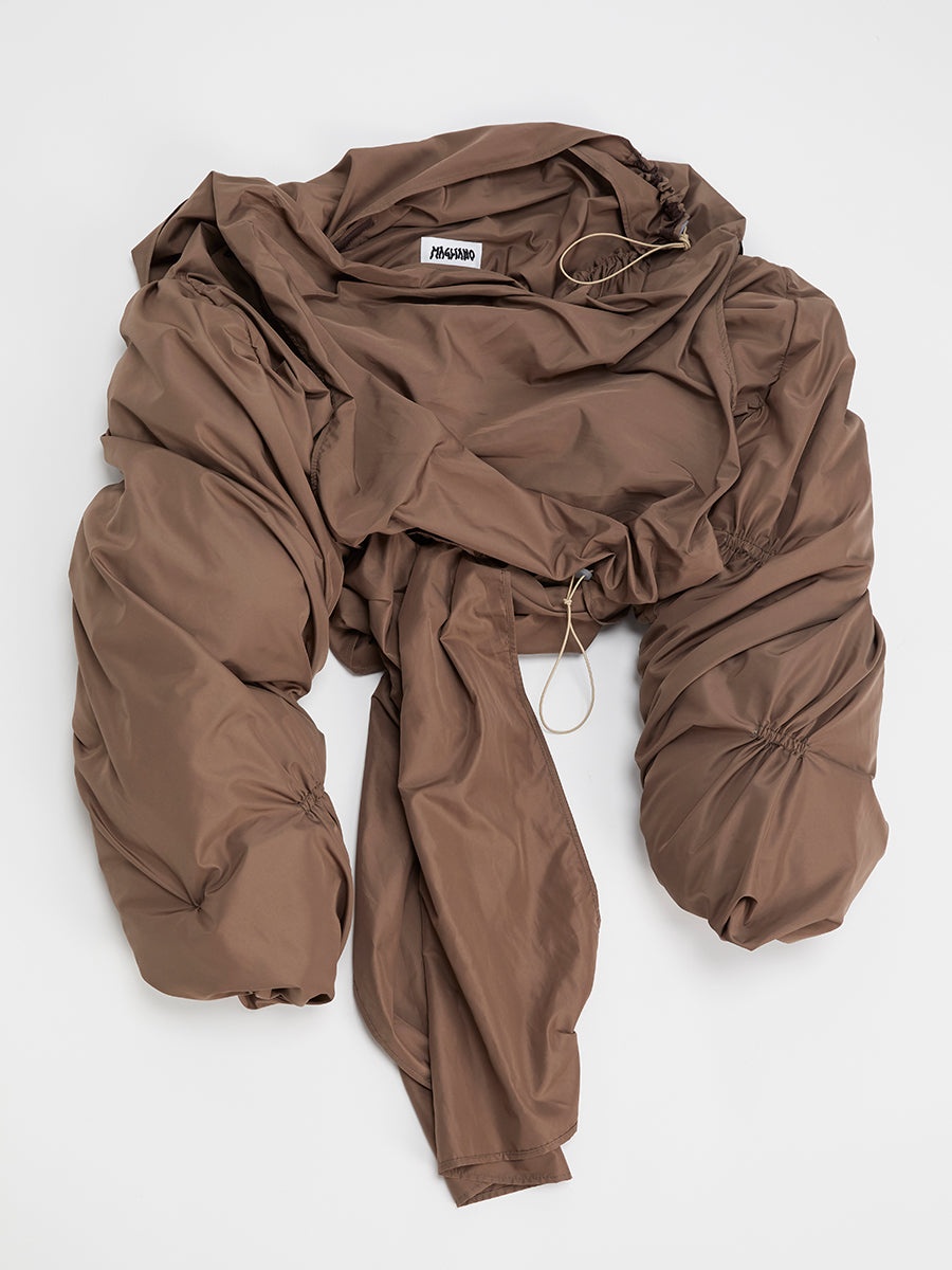 A Nomad Pair of Sleeves Protesta Brown - 1