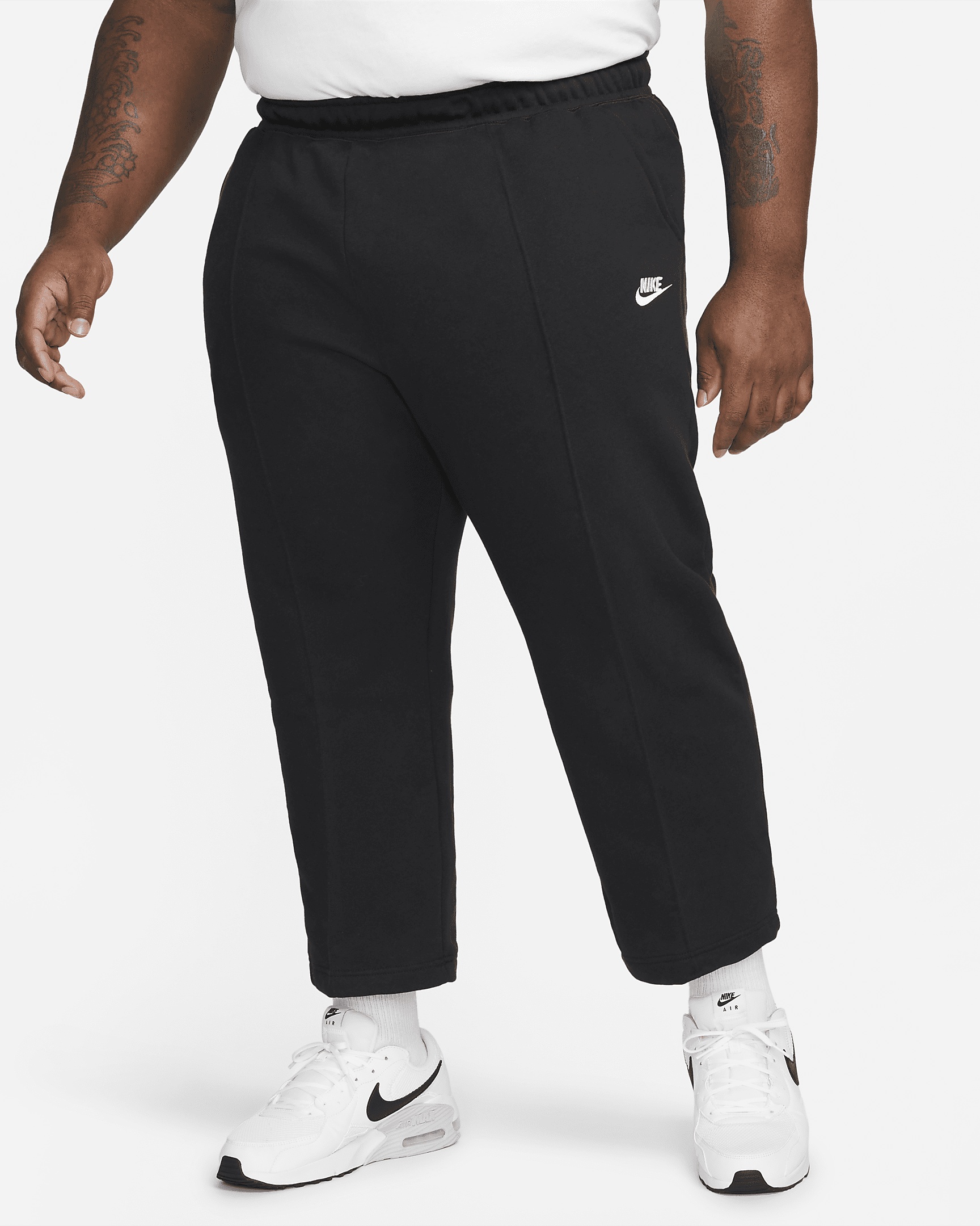 Nike Club Fleece Men's Cropped Pants - 8