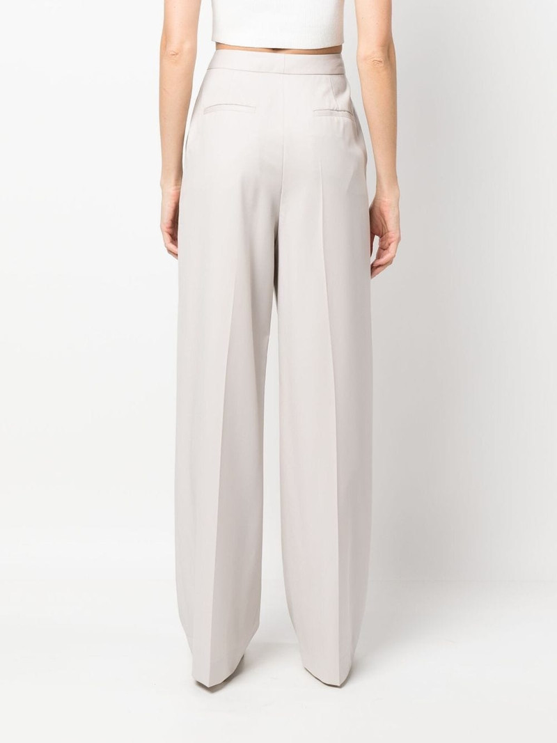 high-waisted tailored trousers 4