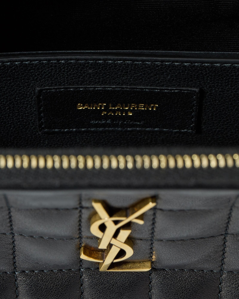 cassandre matelassé carré mini camera bag in lambskin 6