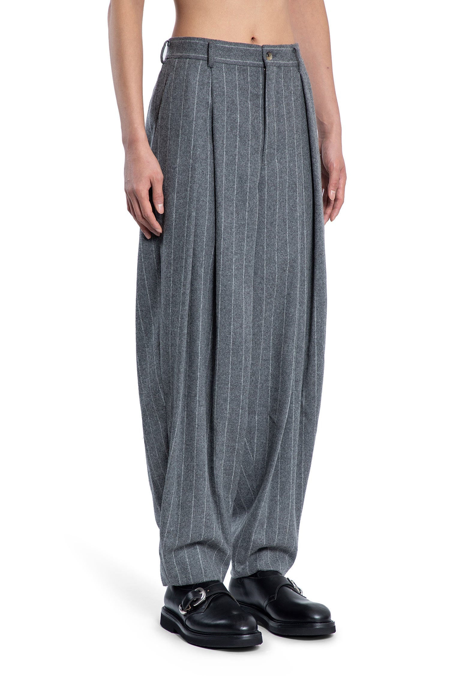 Striped-Wool-Pants - 2