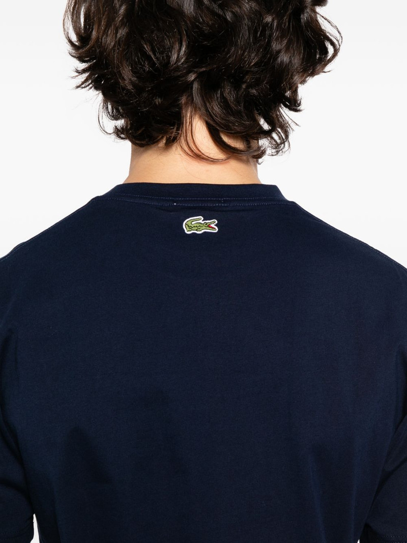 logo-embroidered T-shirt 5