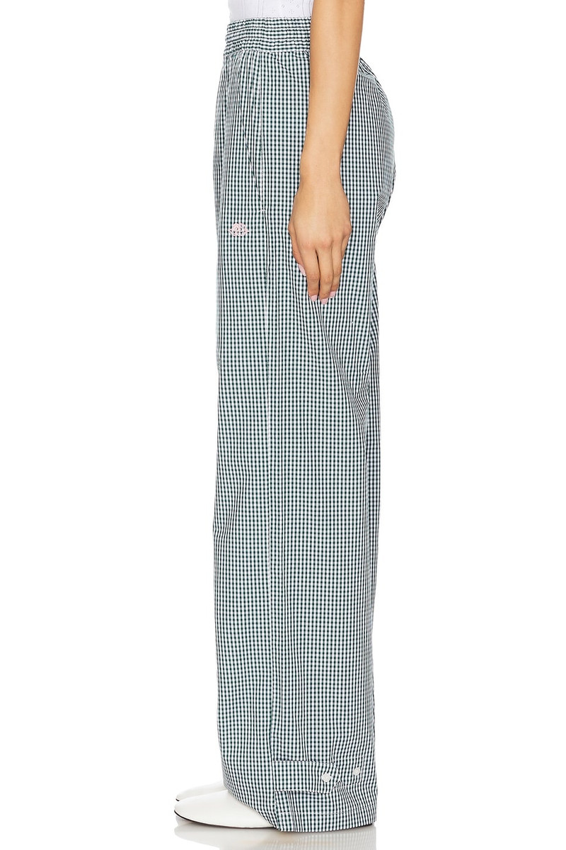 FIORUCCI Gingham Logo Trousers outlook