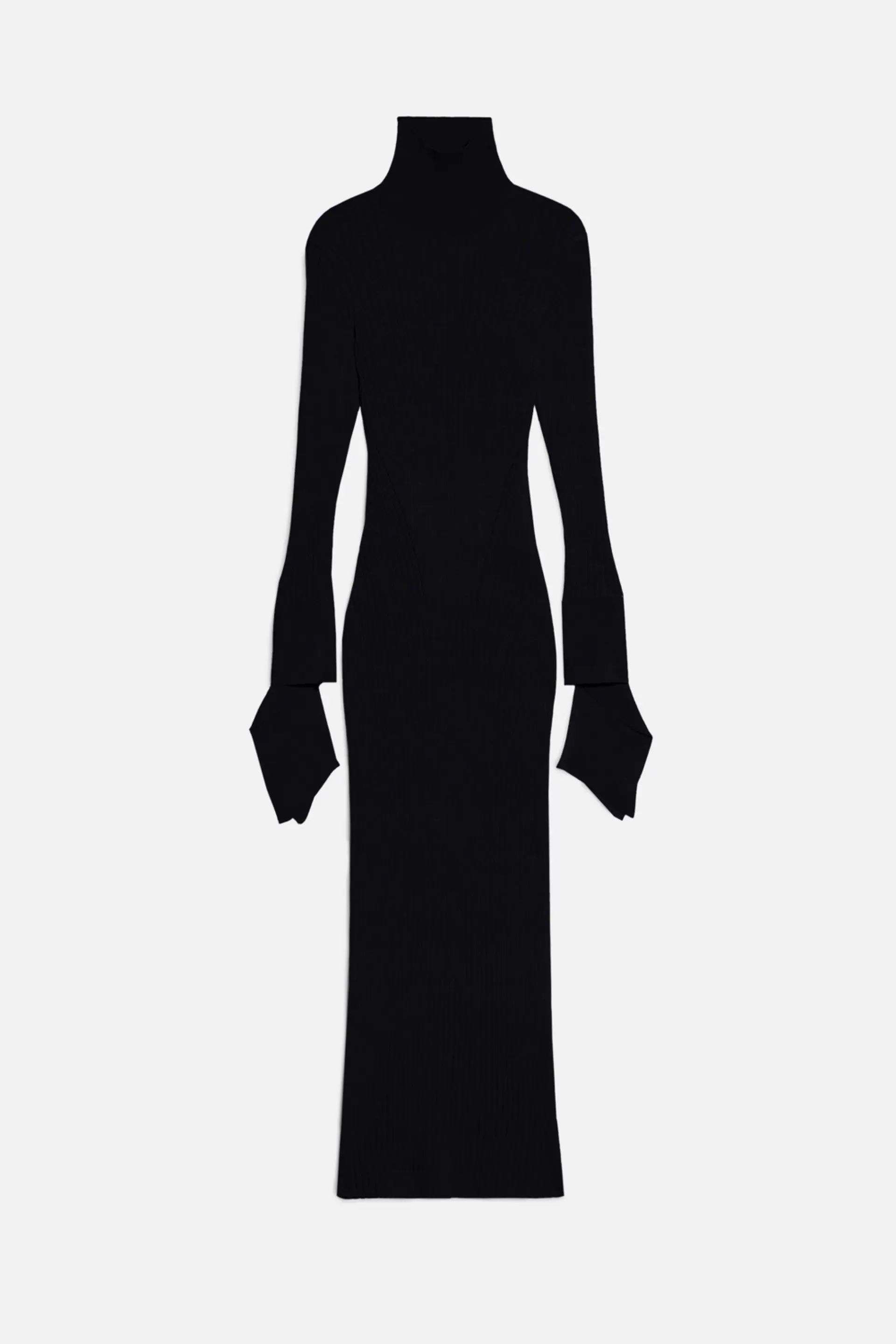 Ribbed Dress - 1