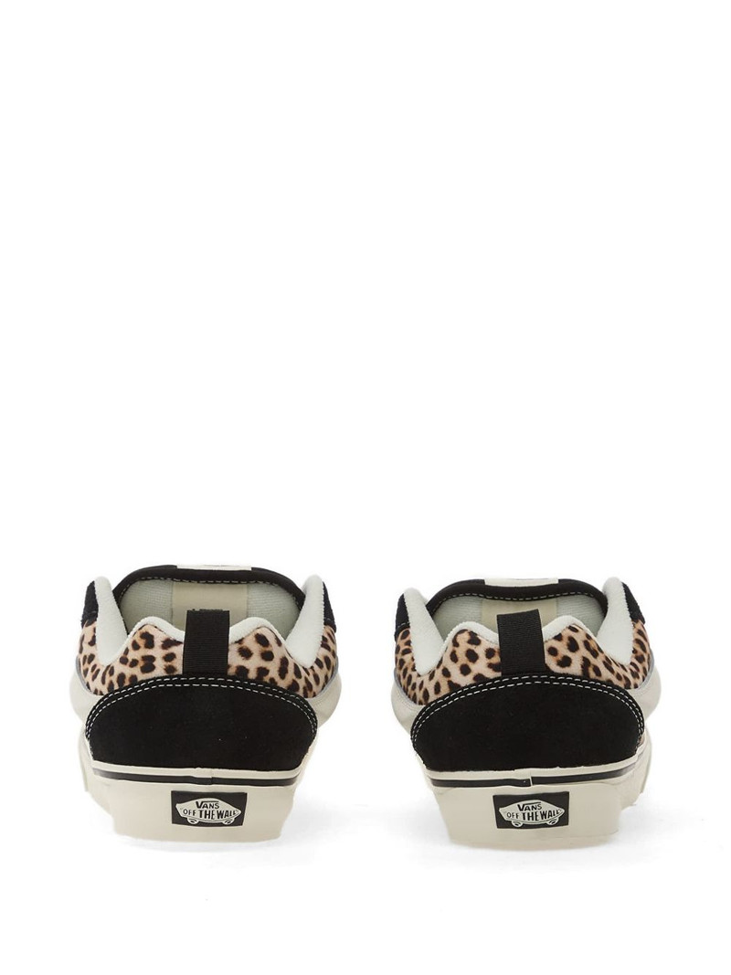 Knu Skool leopard-print sneakers 3