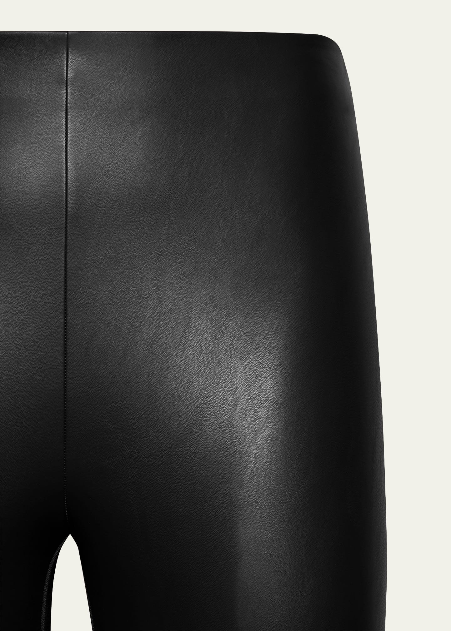 Jo Mixed-Media Leggings - 5
