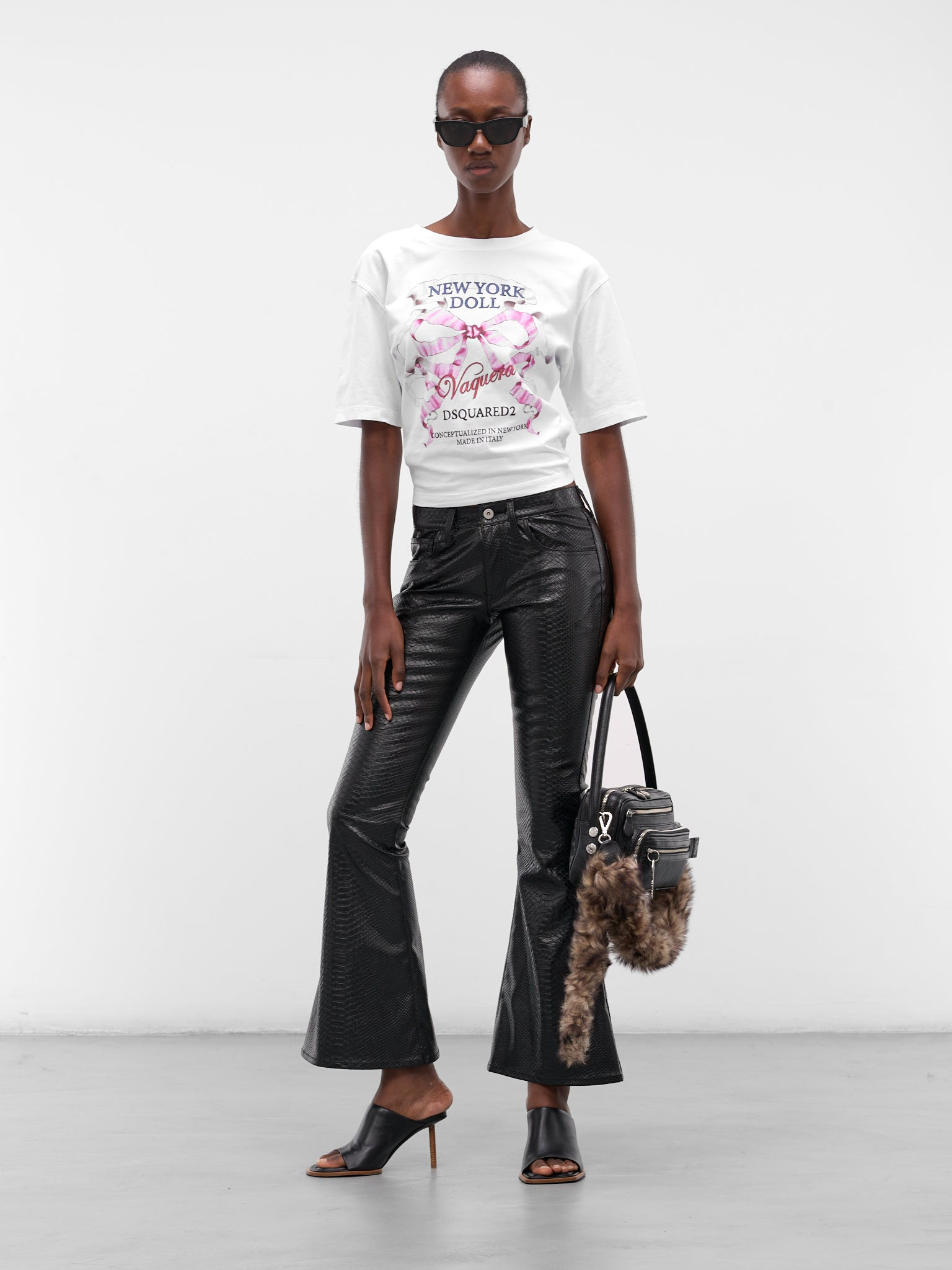 Vaquera White Graphic Tee - 6