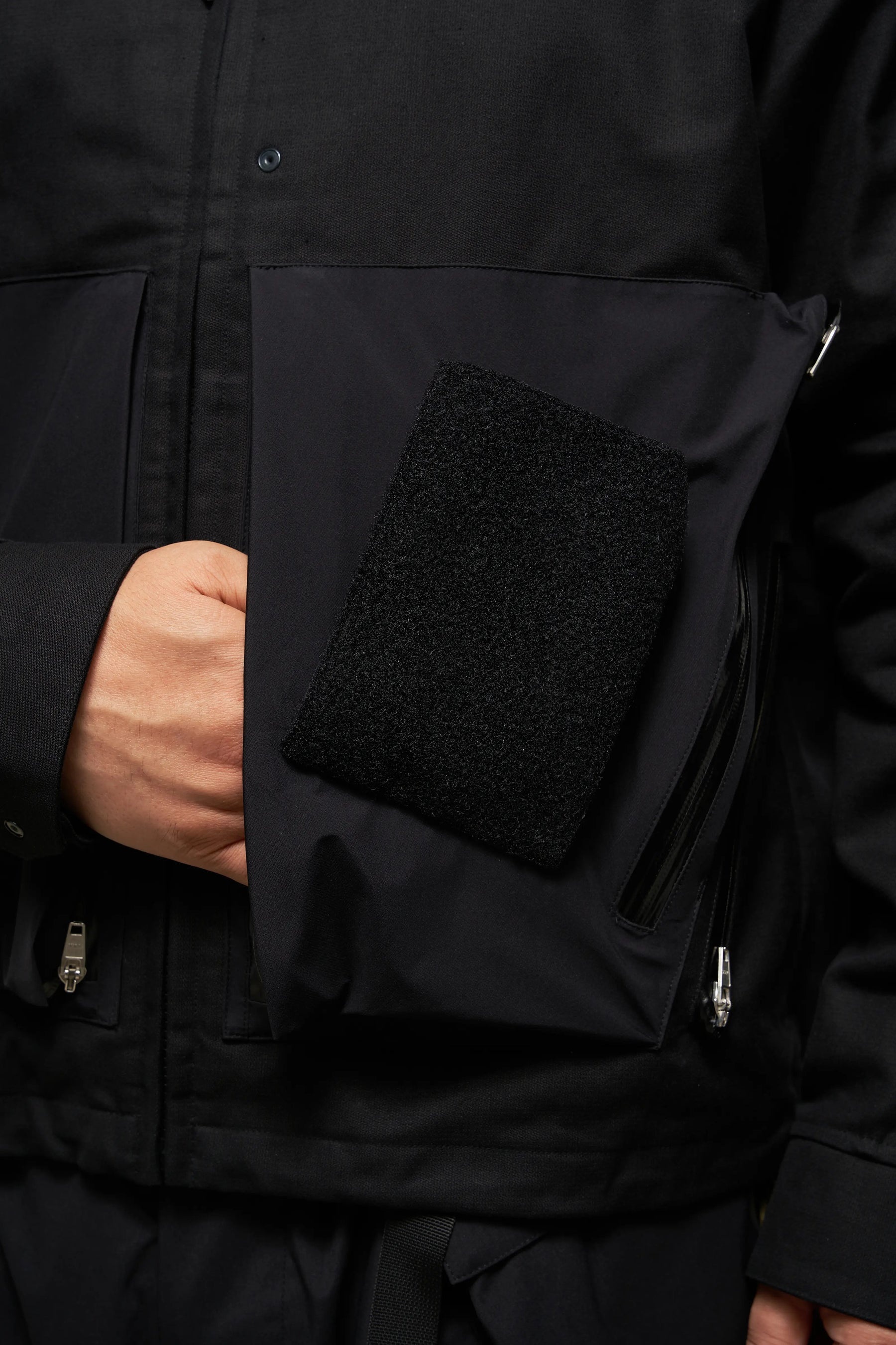 COTTON JACKET GEN. 1 (J121A-KI) / BLK - 20
