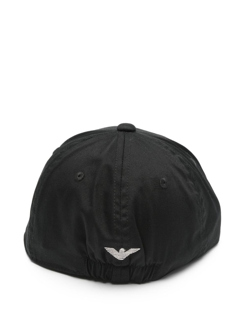EMPORIO ARMANI logo baseball hat outlook