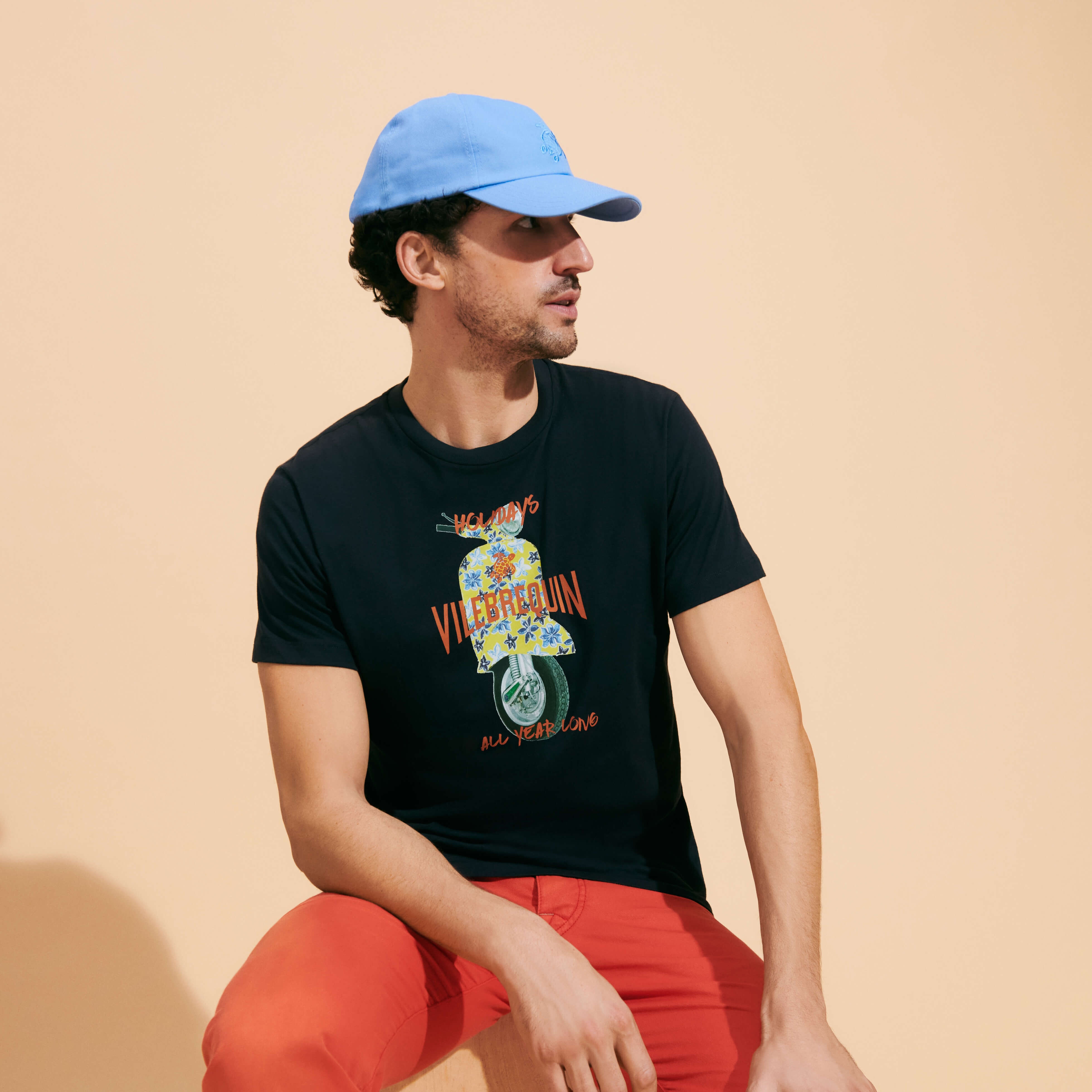 Cotton Men T-shirt Raiatea - 6