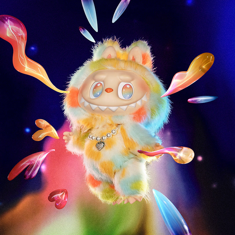 Pop Mart The Monsters Labubu High Energy Vinyl Plush Doll 'Rock The Universe' PPMT-2508-0085 - 3