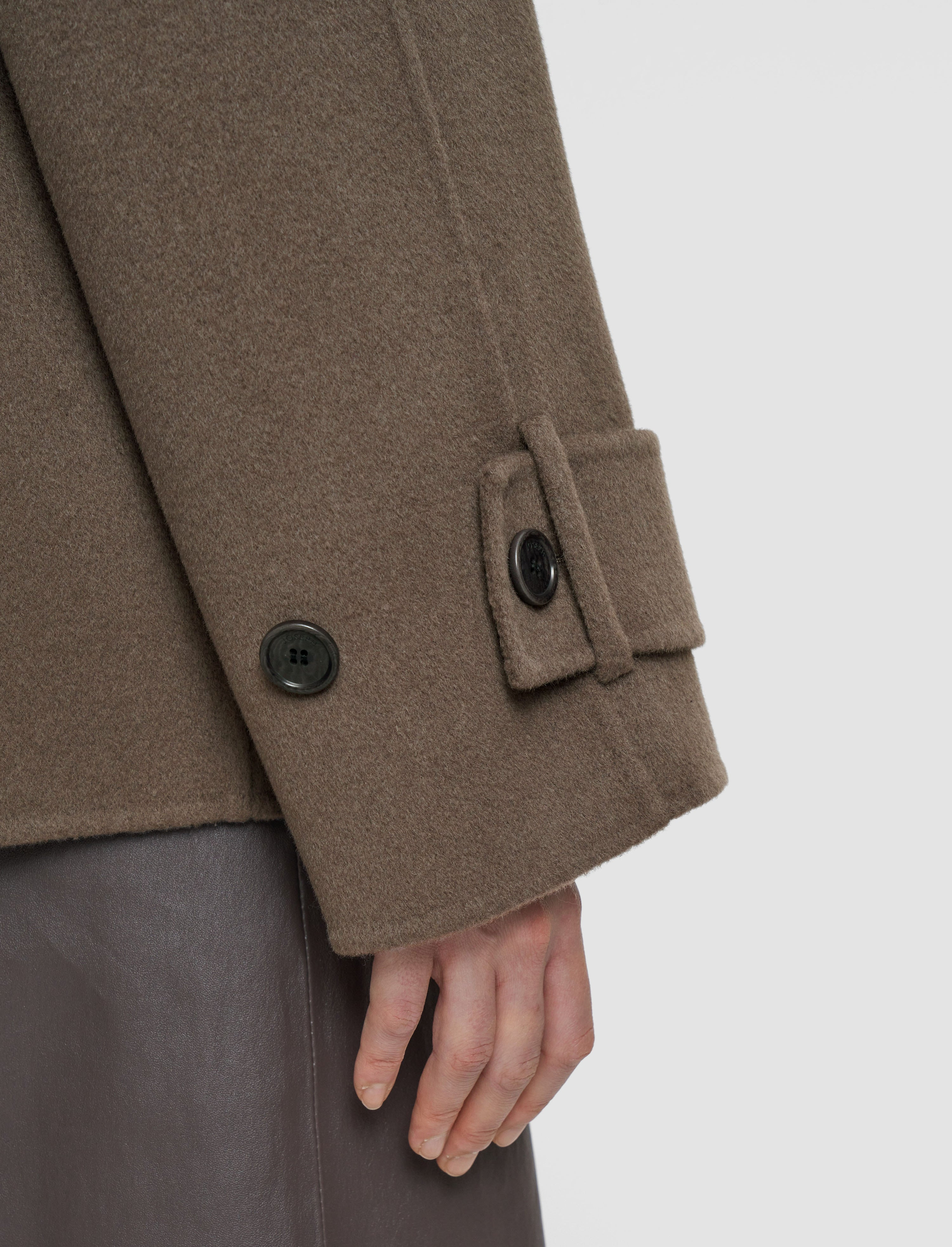 Marne Double Face Cashmere Coat - 6