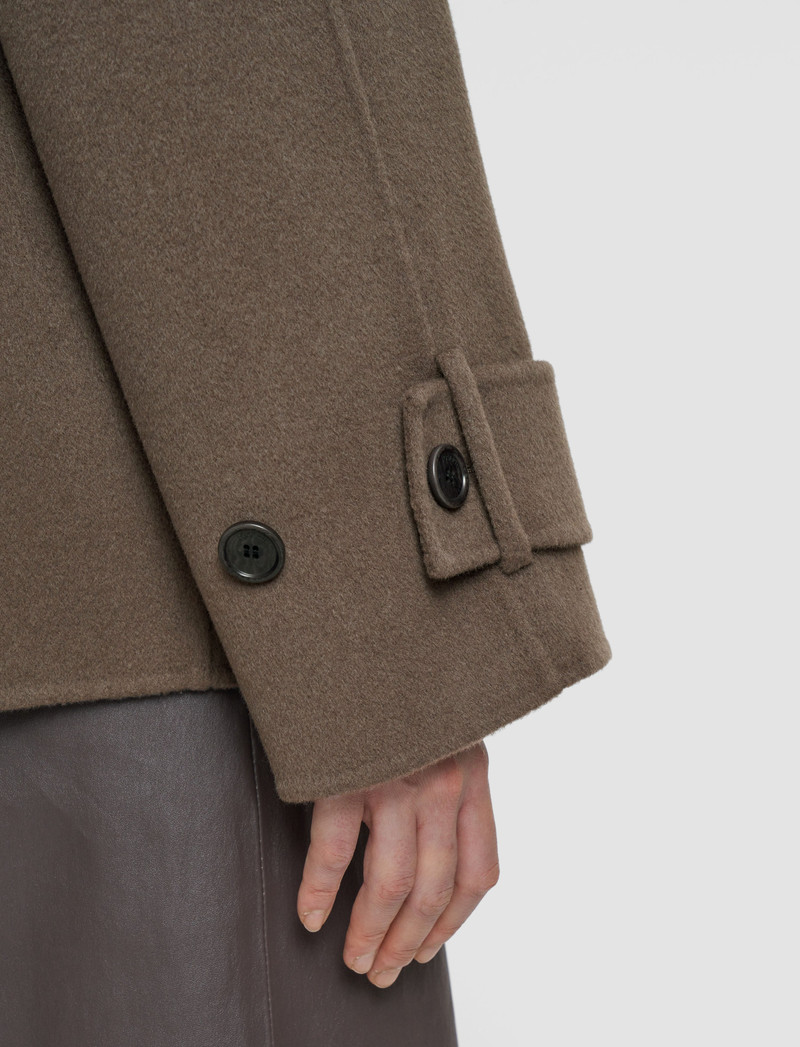 Marne Double Face Cashmere Coat 6