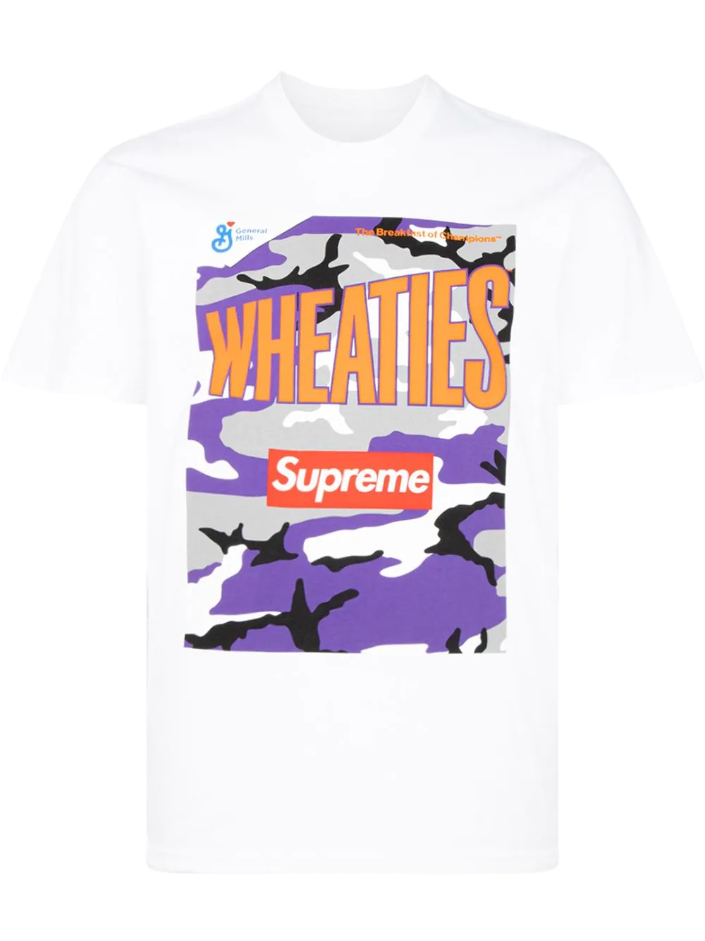 Wheaties Box Logo T-shirt - 1