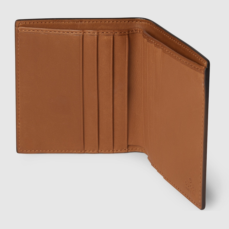 GG Emblem bi-fold wallet 4