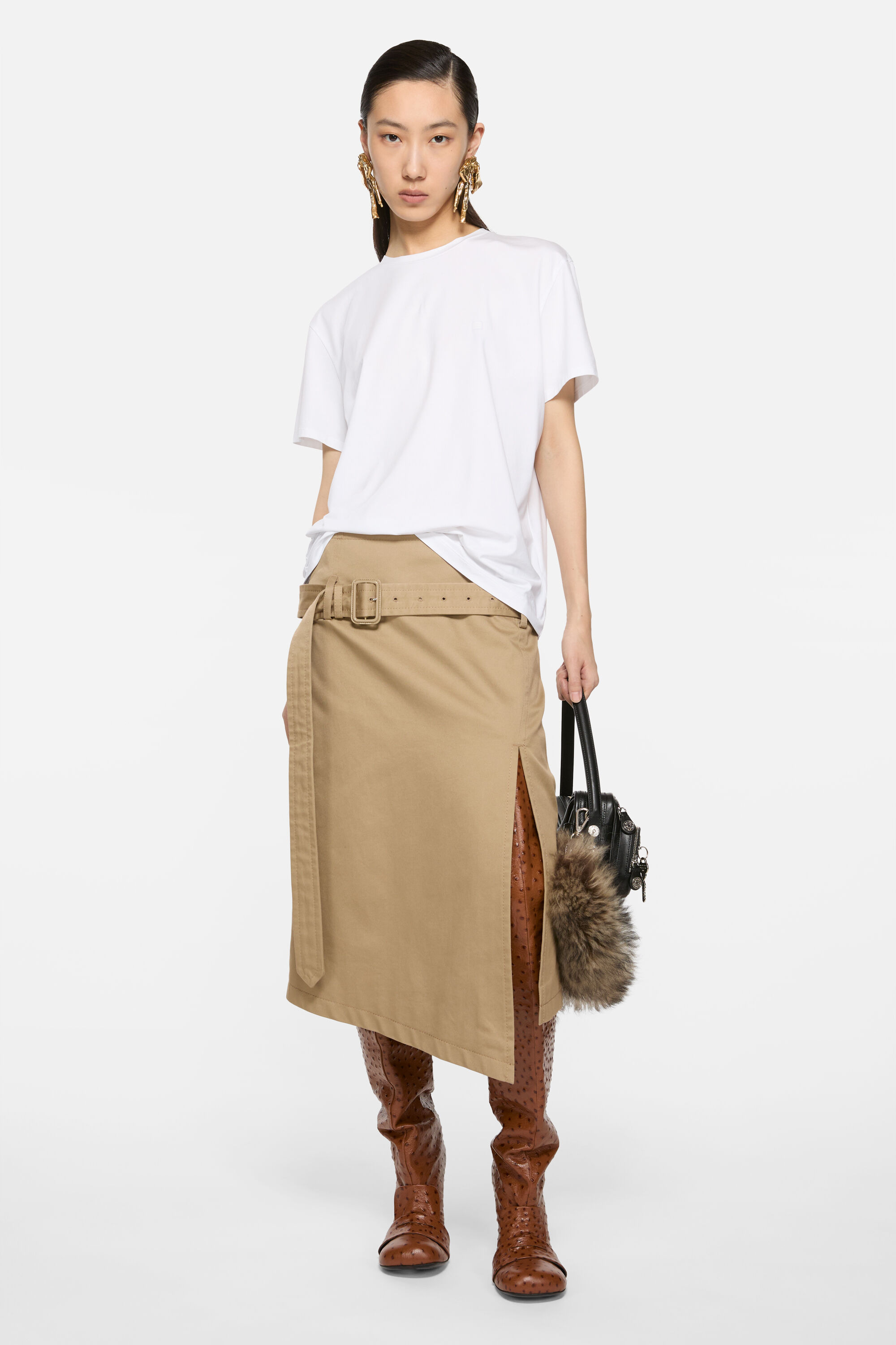 T-shirt - regular fit - Optic White - 2