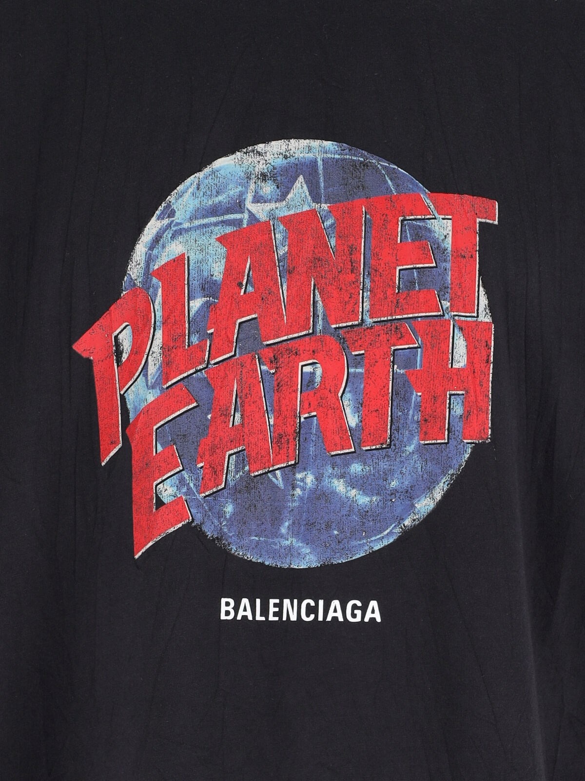 'PLANET EARTH' OVERSIZE T-SHIRT - 3