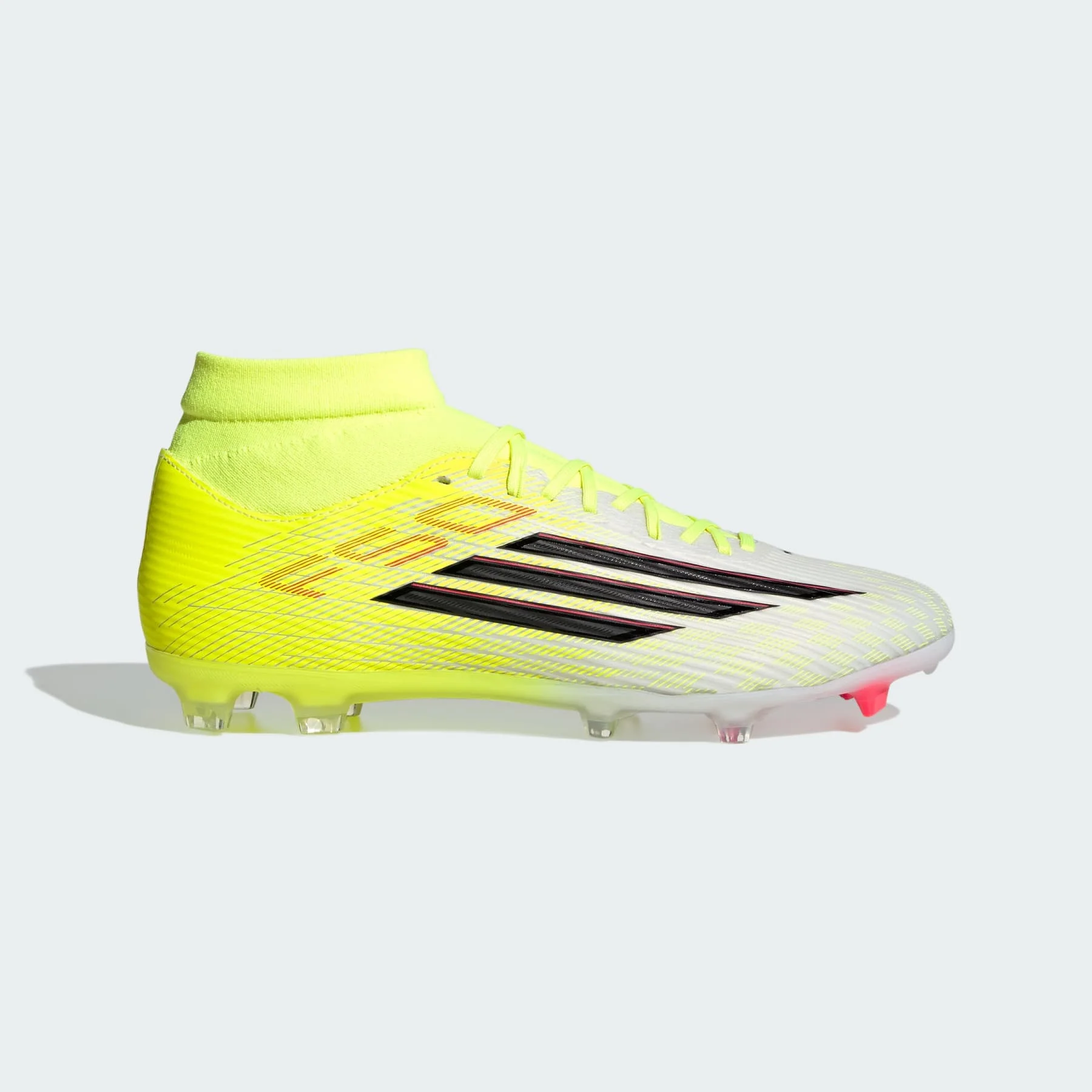 F50 League Mid Cut Firm Ground / Multi Ground Soccer Cleats - 1