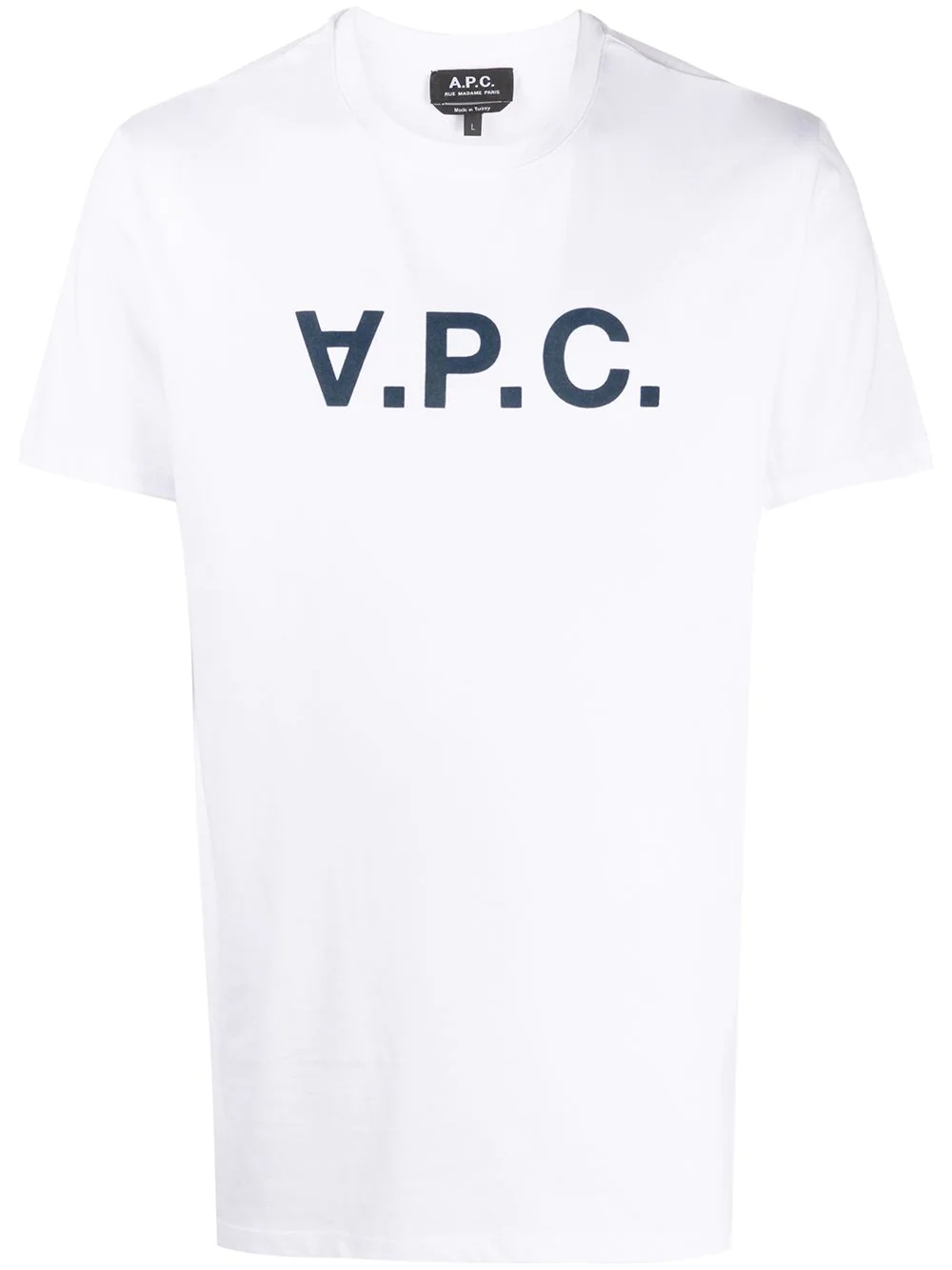 logo print t-shirt - 1