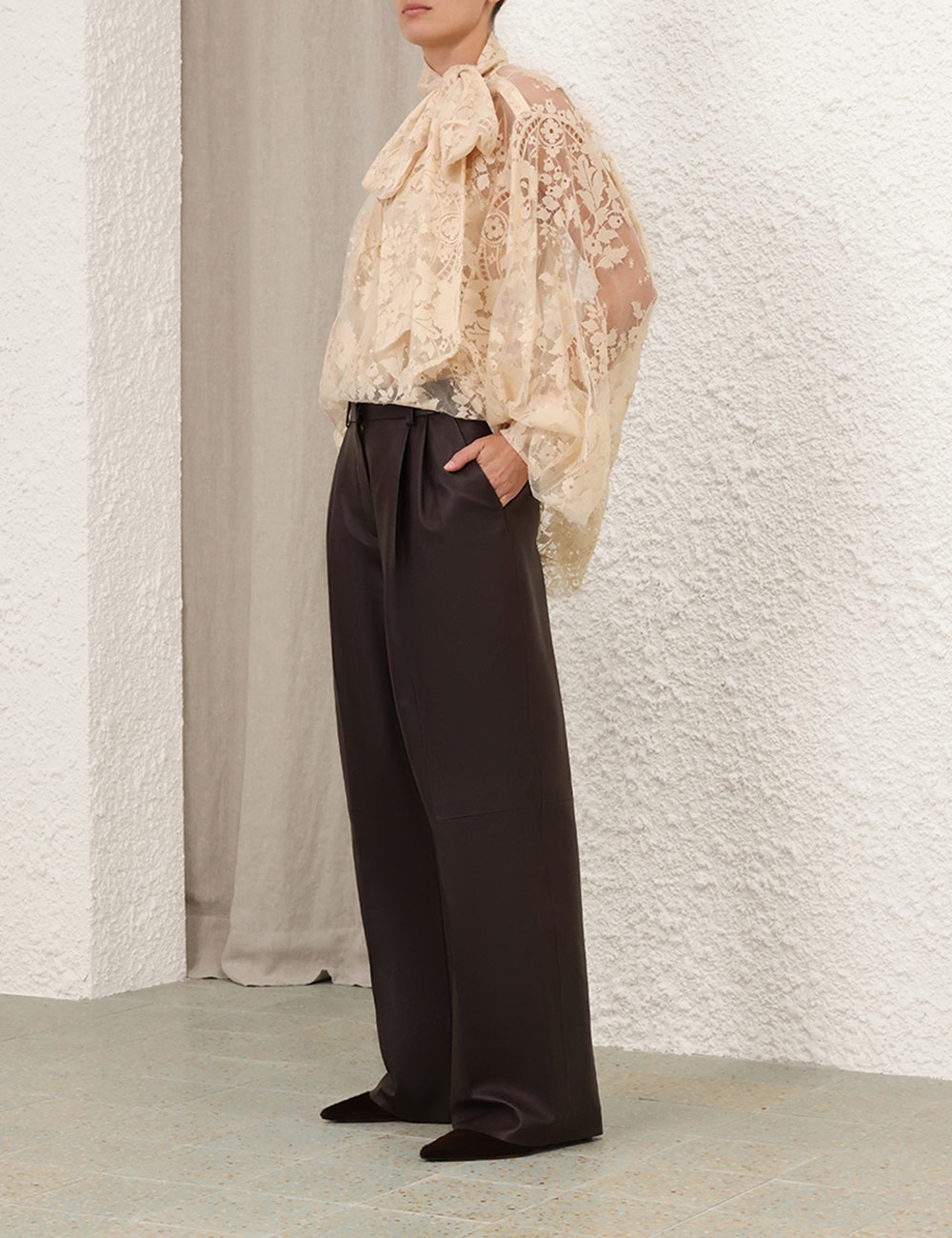 パンツ Zimmermann PANTS (2332PR251 IVOLOCK) Zimmermann Pants | Australian Designer Collection | Coveti