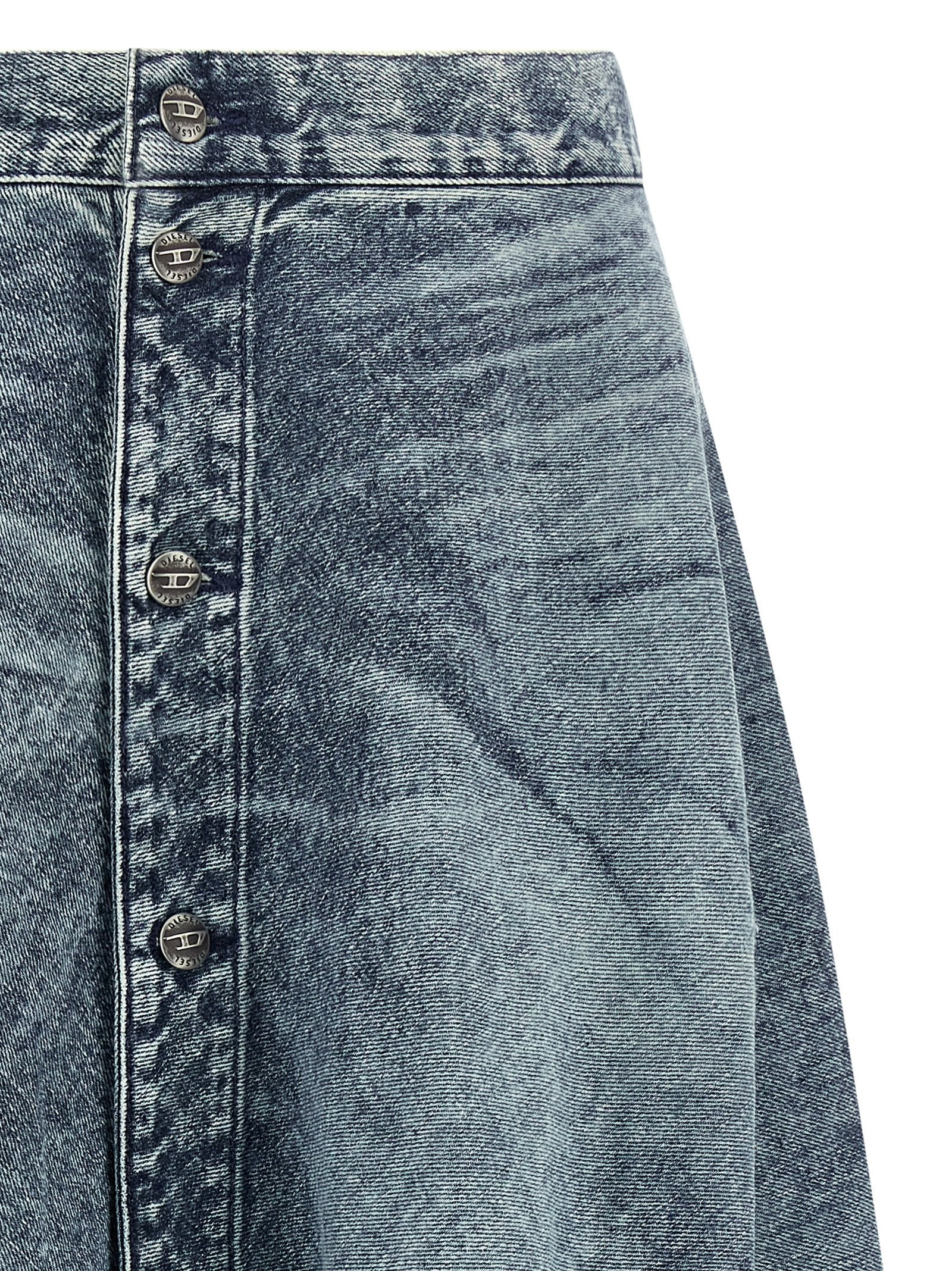 Diesel Women 'De-Annet-B-Fsh' Skirt - 3