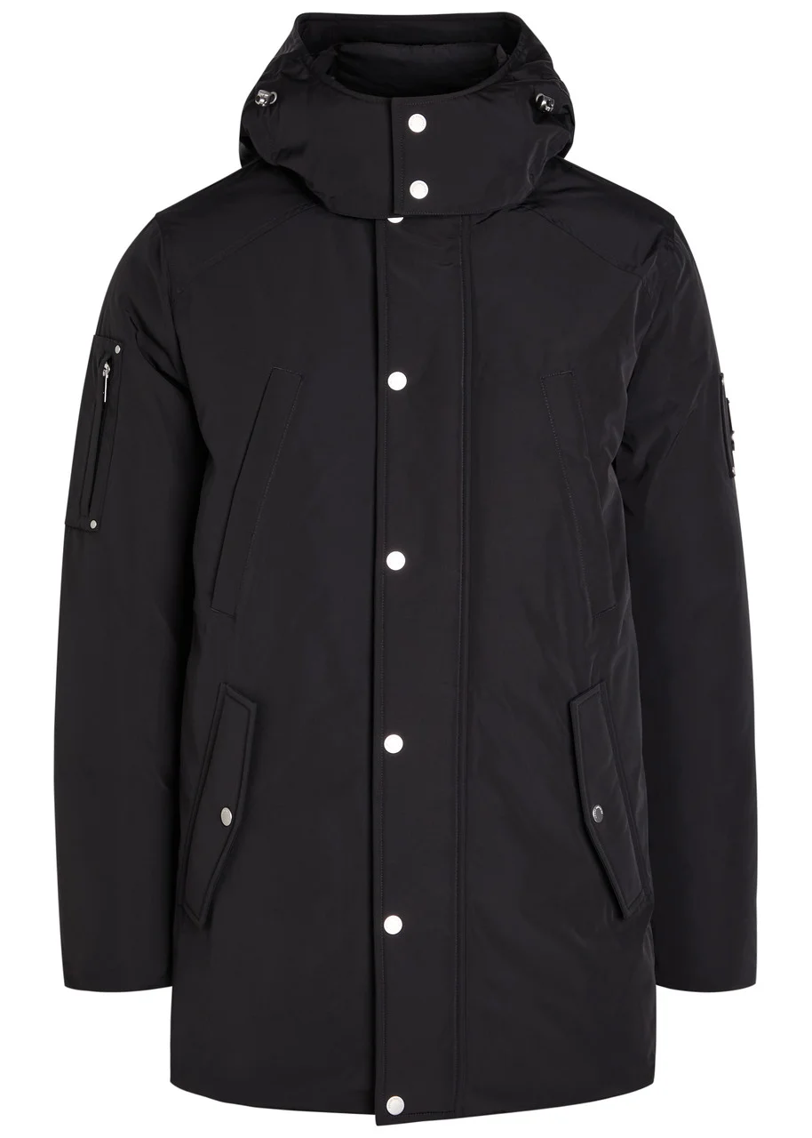 Moose Knuckles Granite Peak Hooded Shell Parka Coat - 1