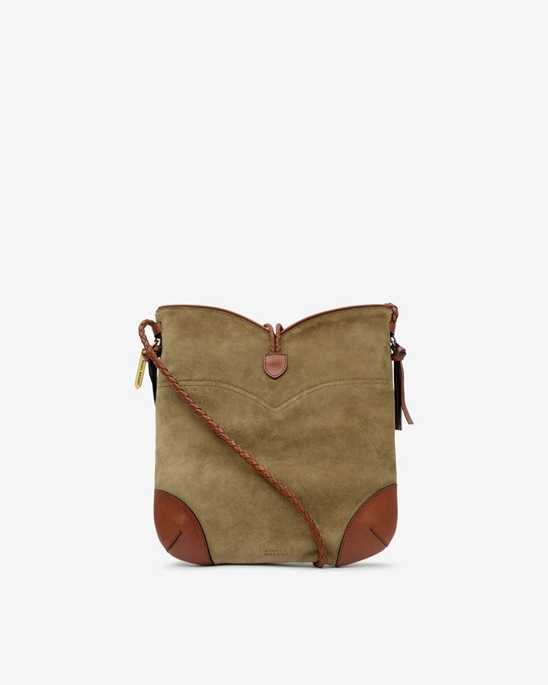 TYAG SUEDE LEATHER SHOULDER BAG - 2