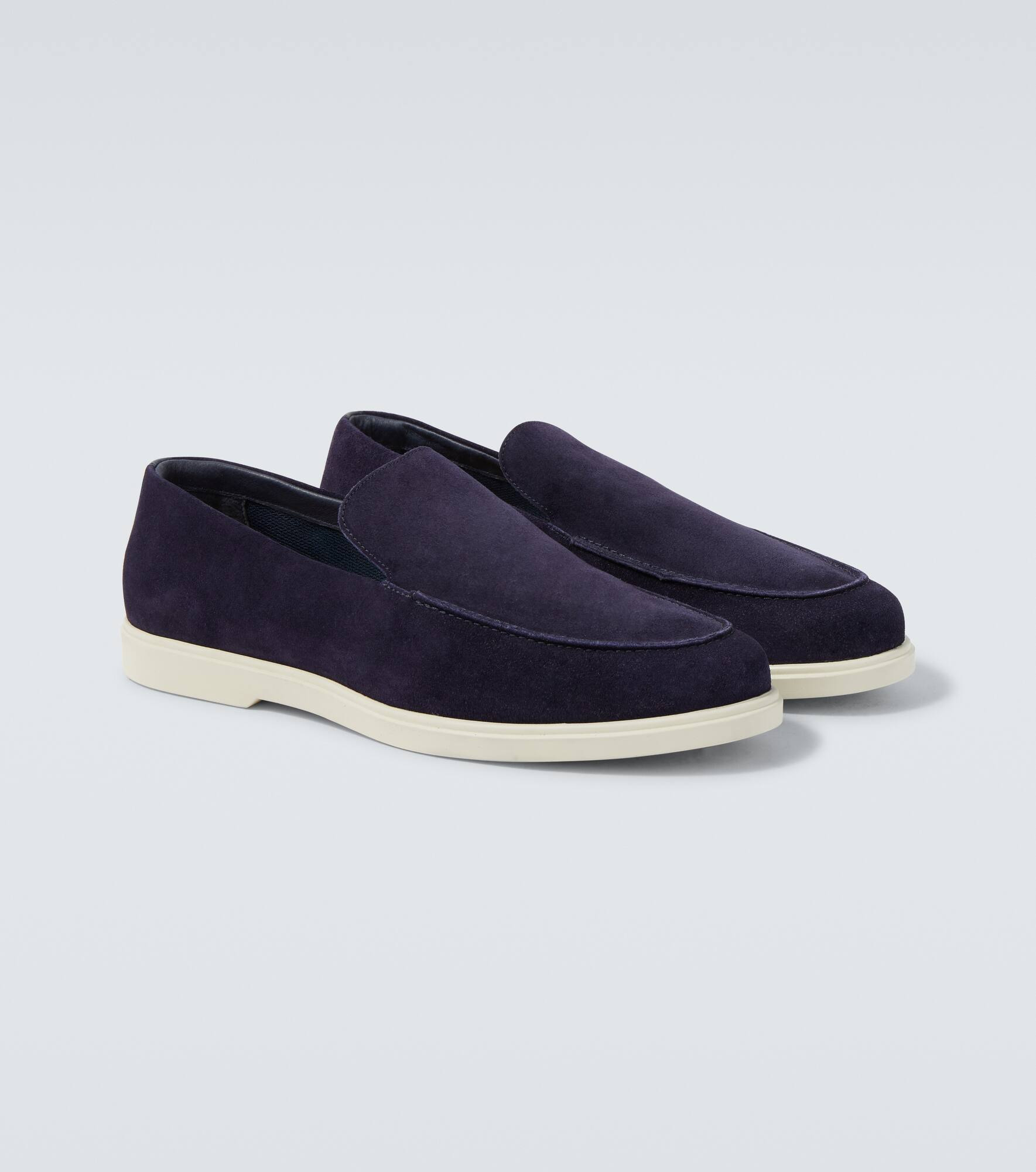 Miguel suede loafers - 5