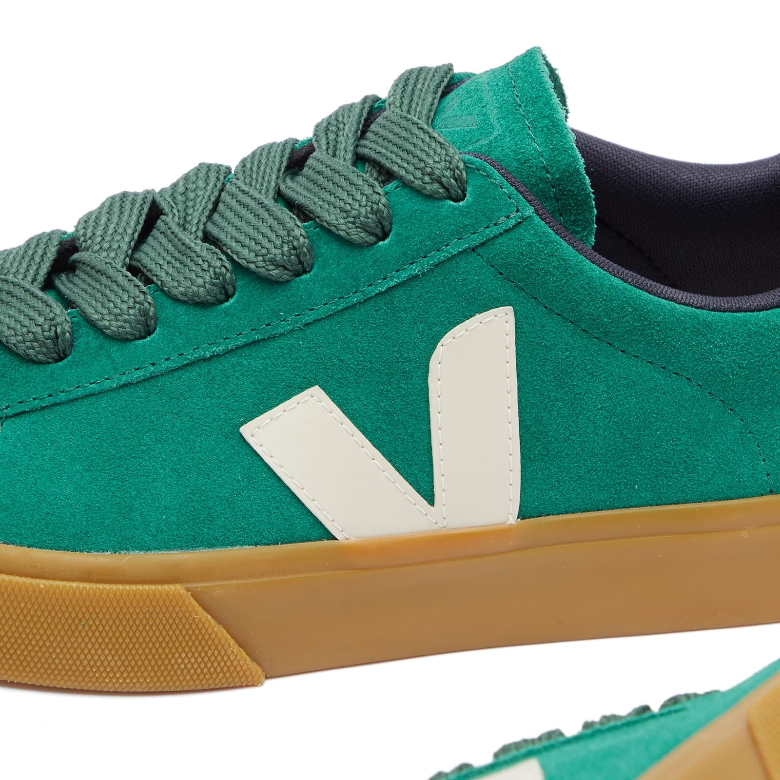 Veja Campo Bold Suede Sneaker - 4