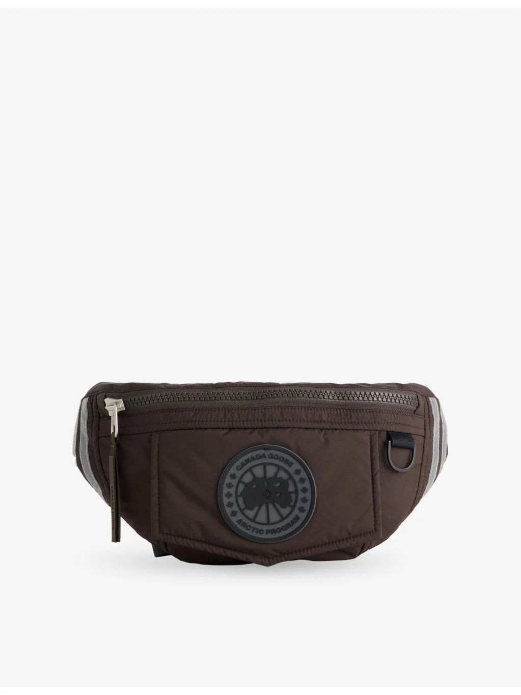 Enduraluxe Logo-Patch Shell Bum Bag - 1