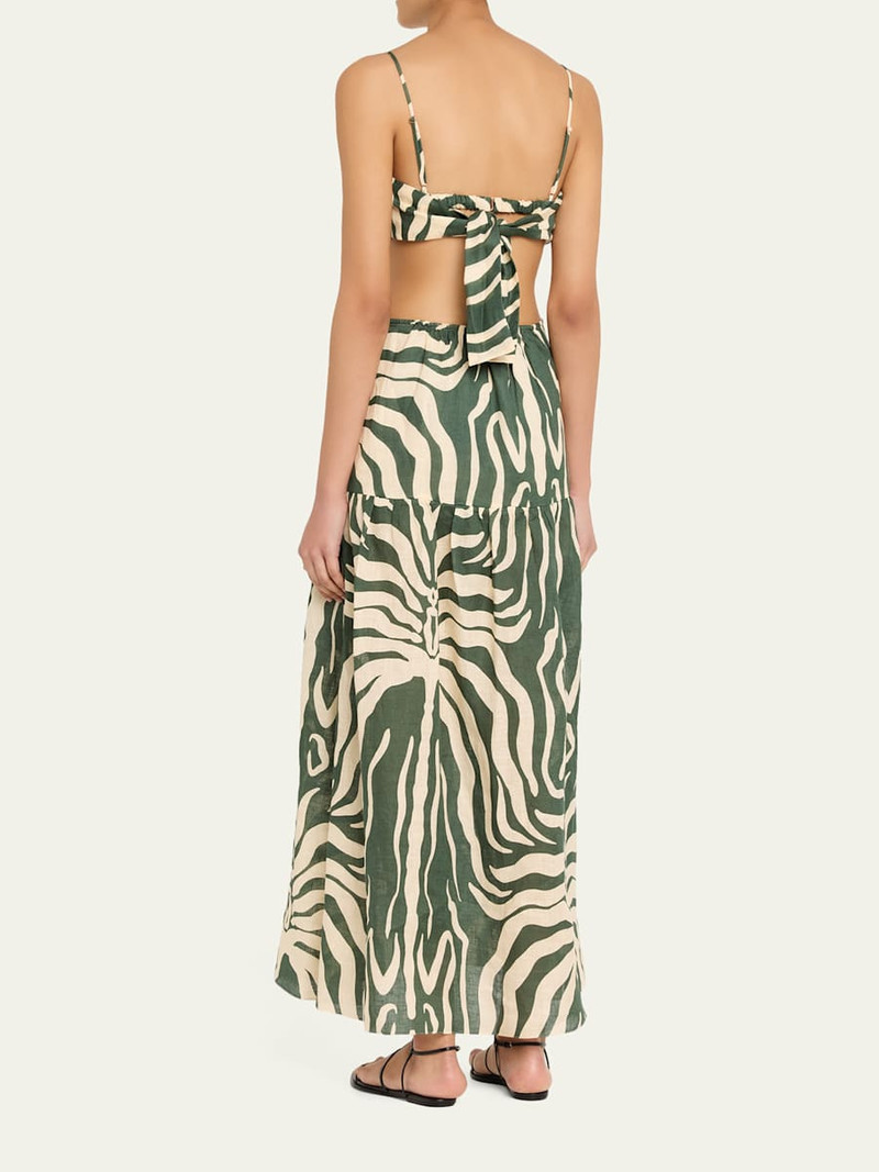 Sinfonia Marina Waist-Cutout Maxi Dress 3