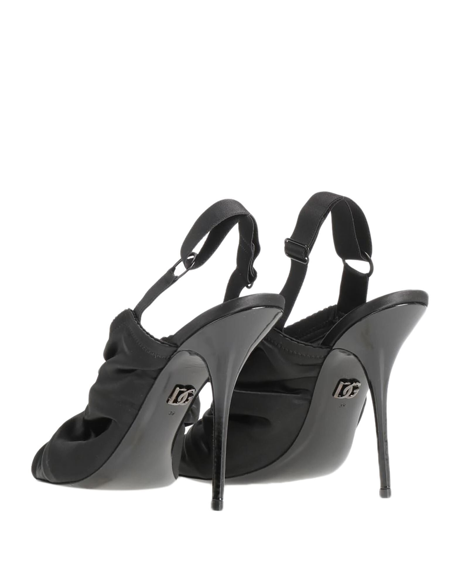 Black Women's Sandals - 3