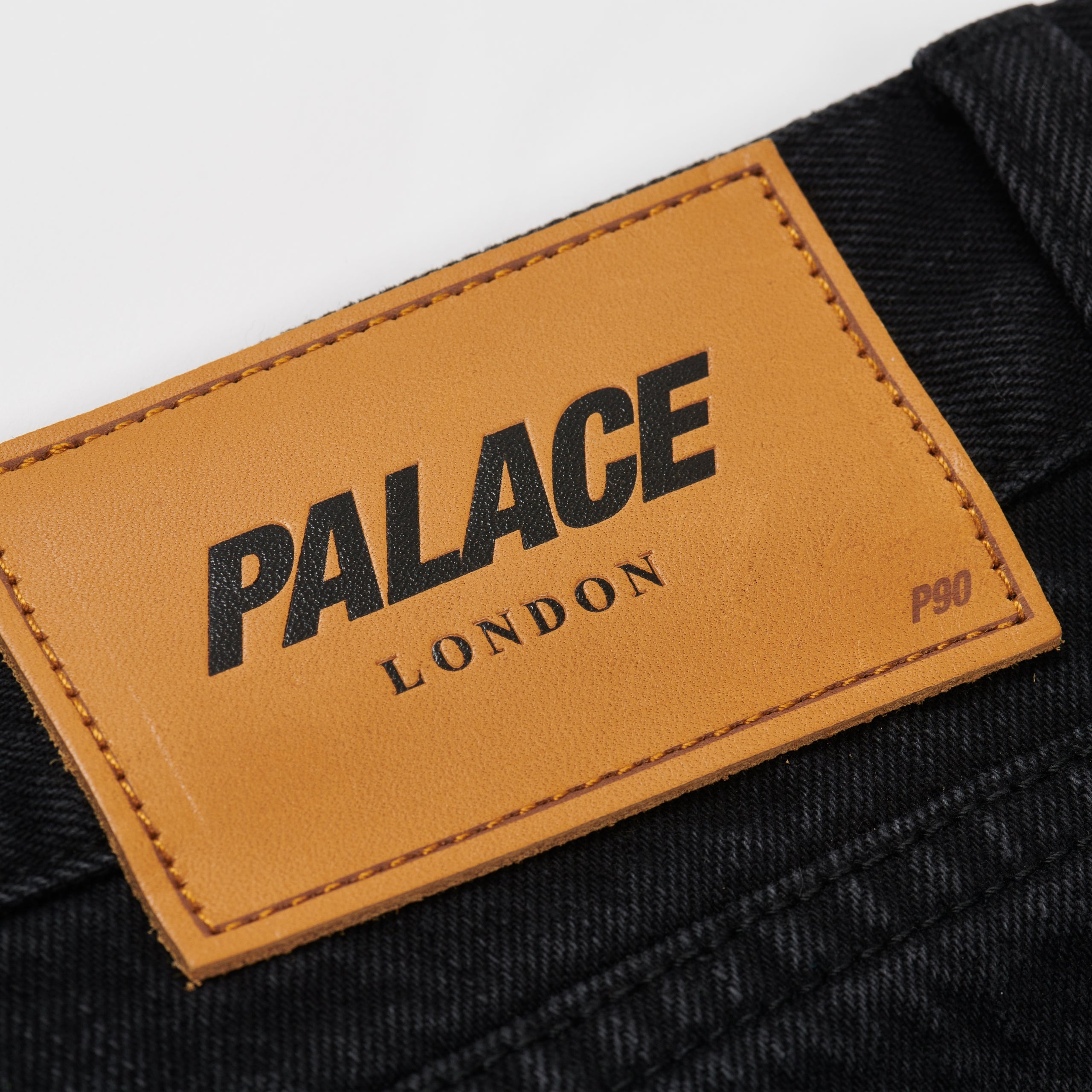 P90 BAGGY JEAN BLACK - 3