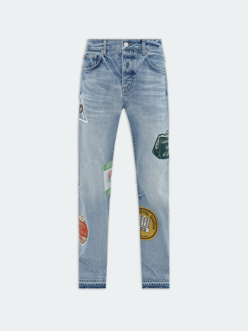 TRAVEL PATCH STRAIGHT JEAN - 1