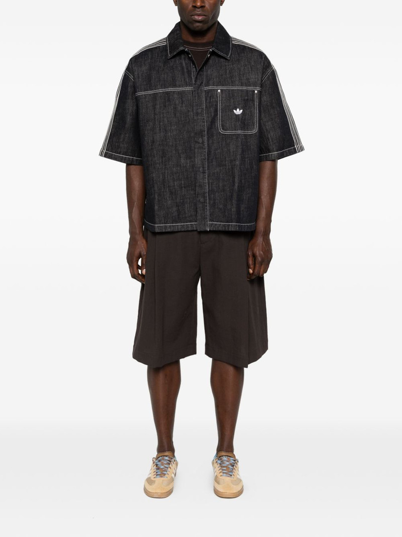 adidas striped pocket shirt outlook