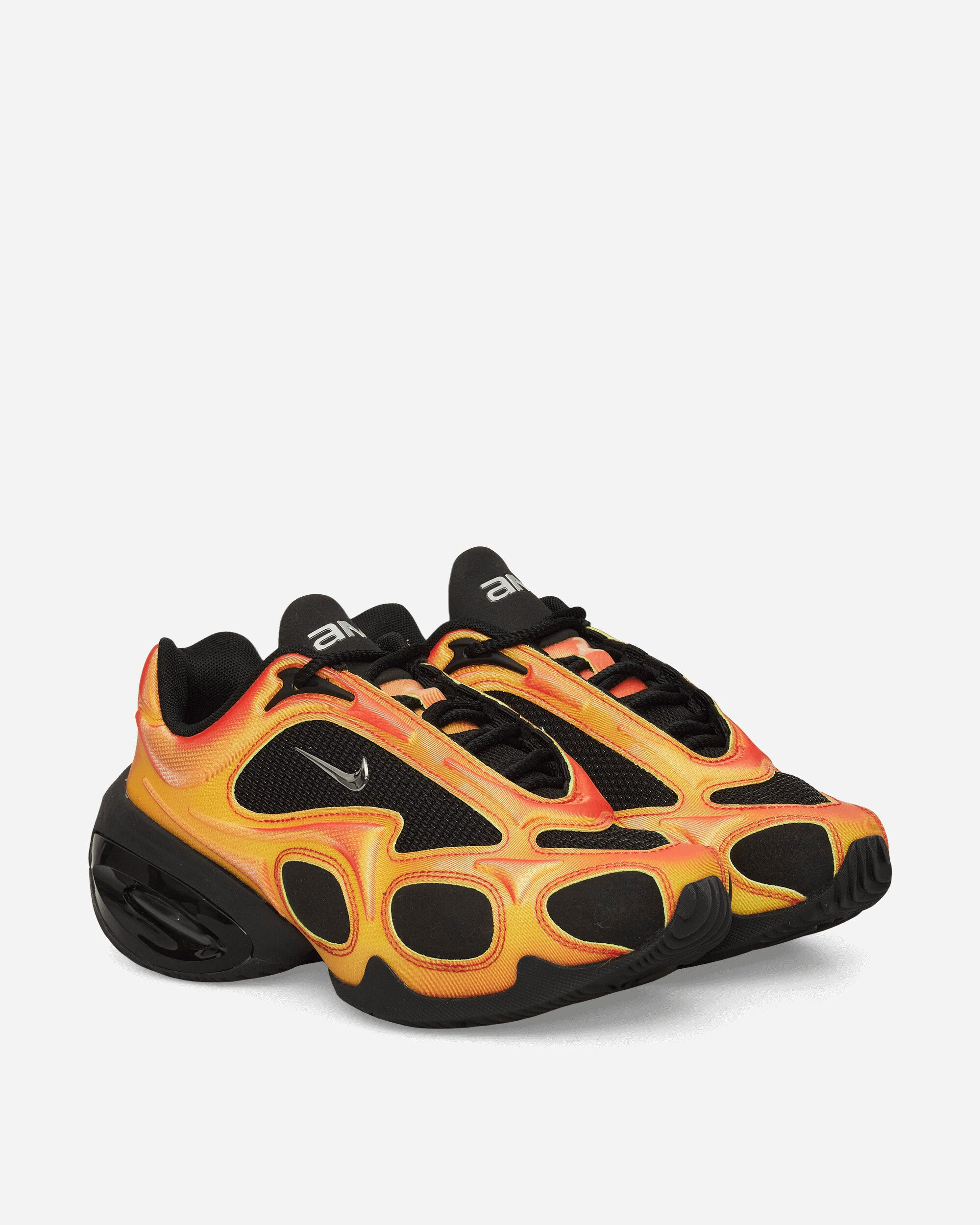 Women's Air Max Muse Sneakers Black / Bright Crimson - 2
