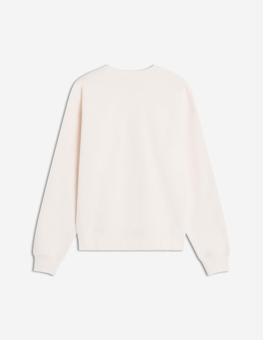 MAISON KITSUNE HANDWRITING COMFORT SWEATSHIRT - 5