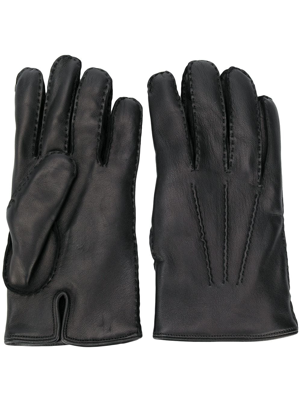 leather gloves - 1