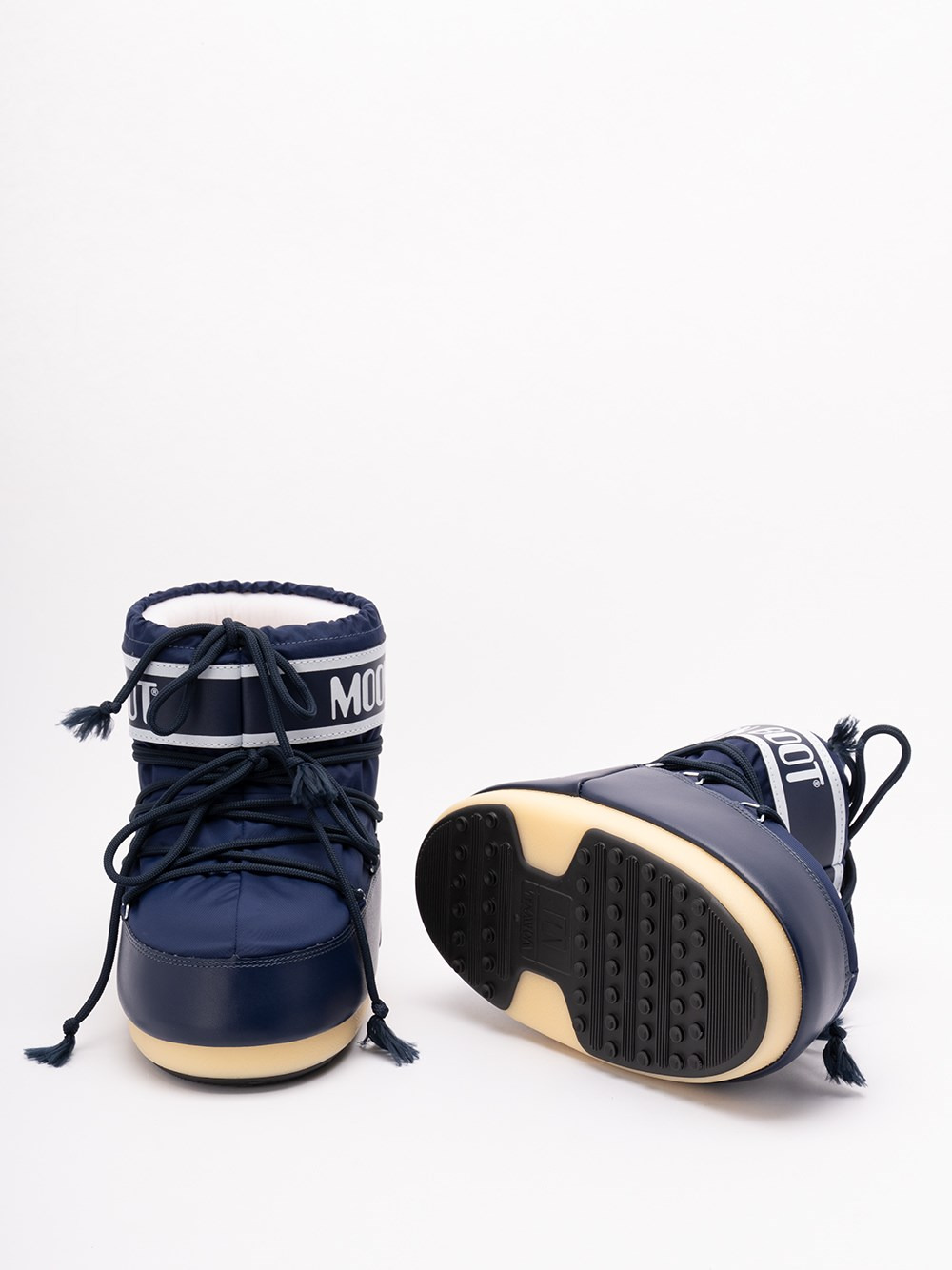 `Icon Low Nylon` Boots - 4