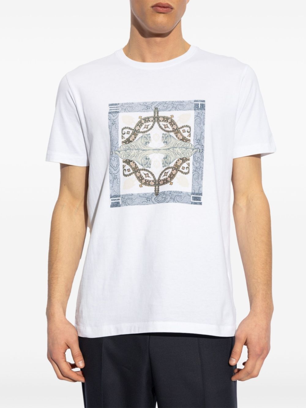 graphic-print T-shirt - 3