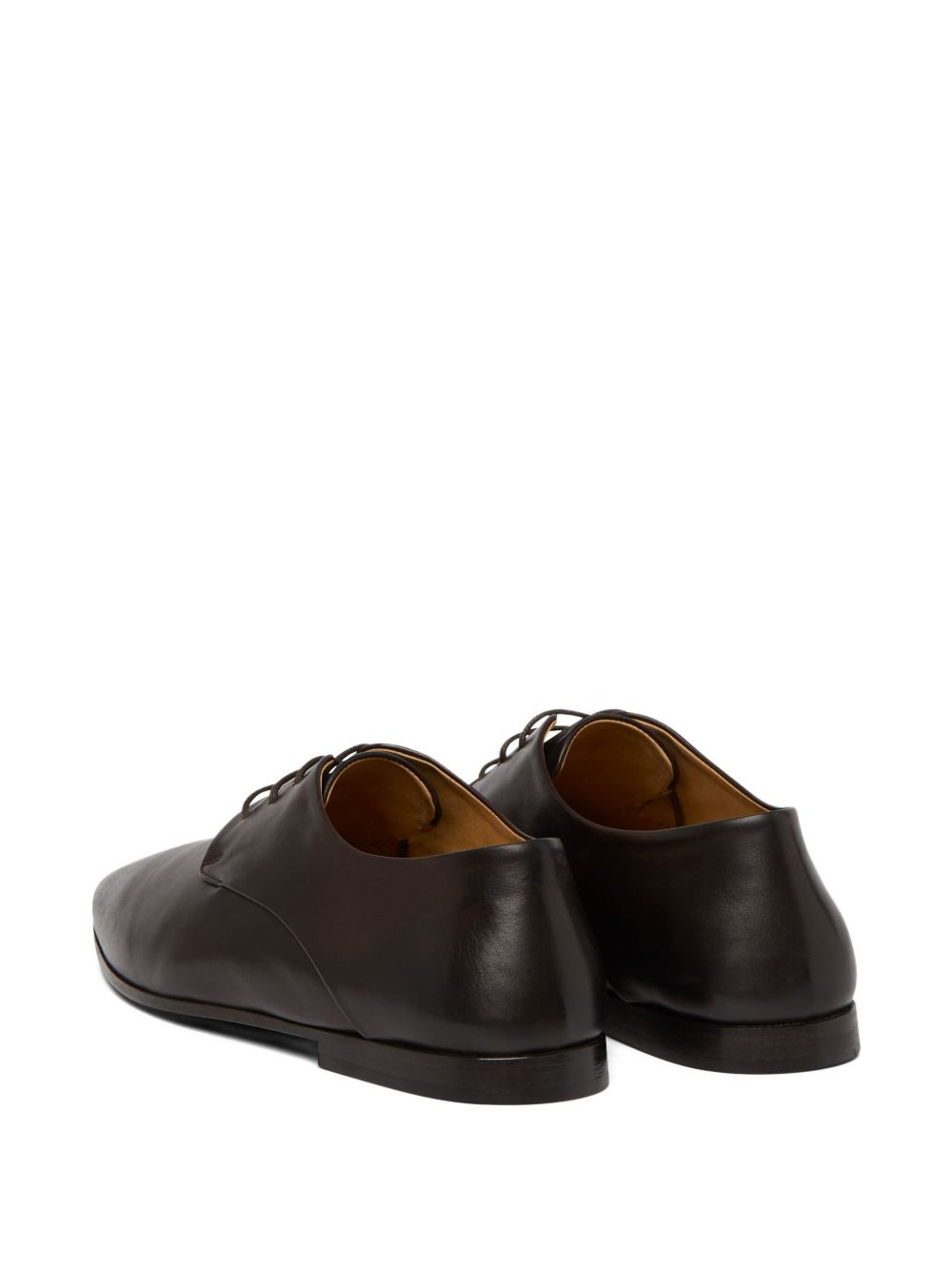 lace-up leather Derby shoes - 3