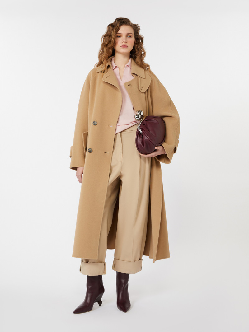 WEEKEND Max Mara CAPPA Wool and cashmere polo shirt outlook