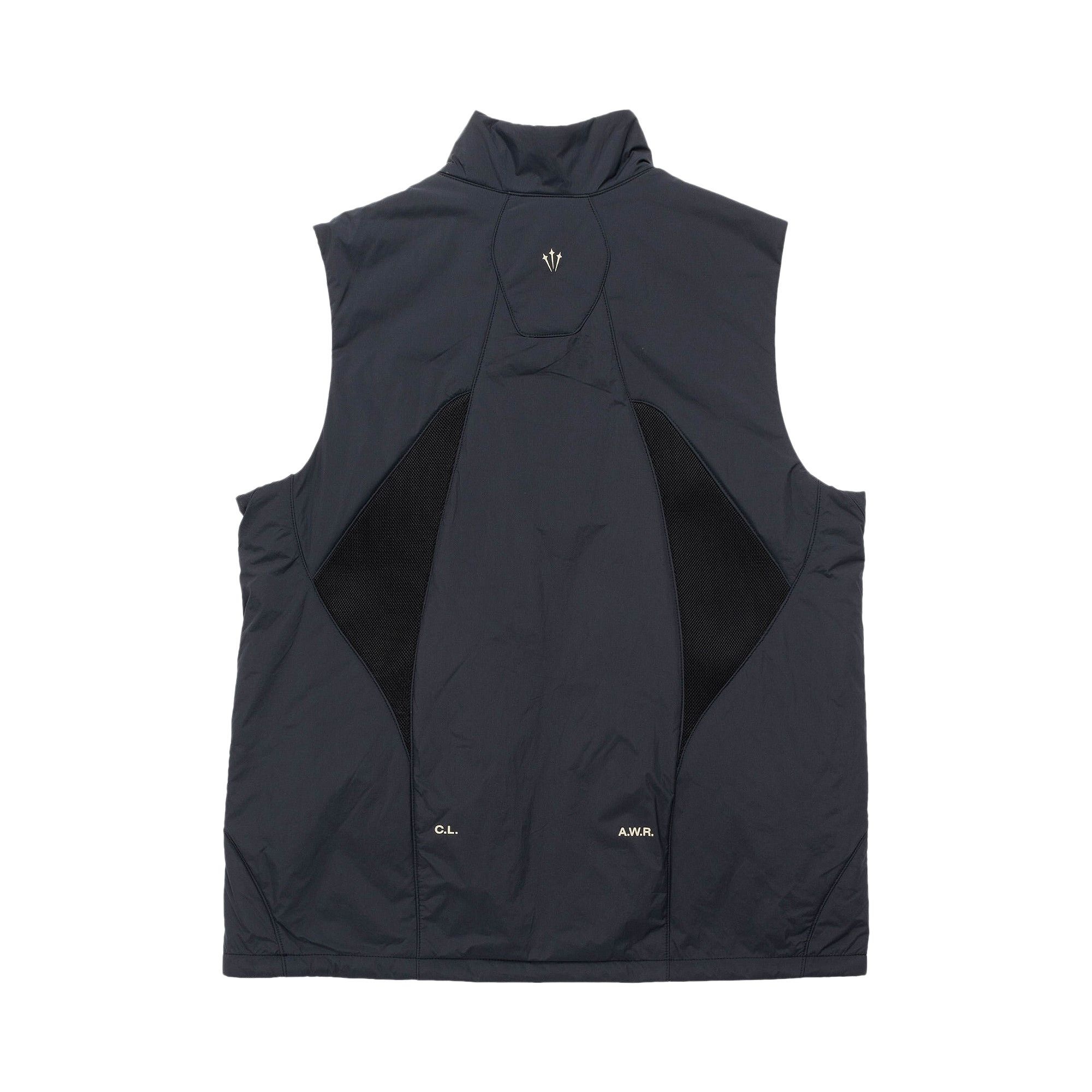 Nike x NOCTA NRG Reversible Vest 'Black/Stone/Smoke Grey' - 2