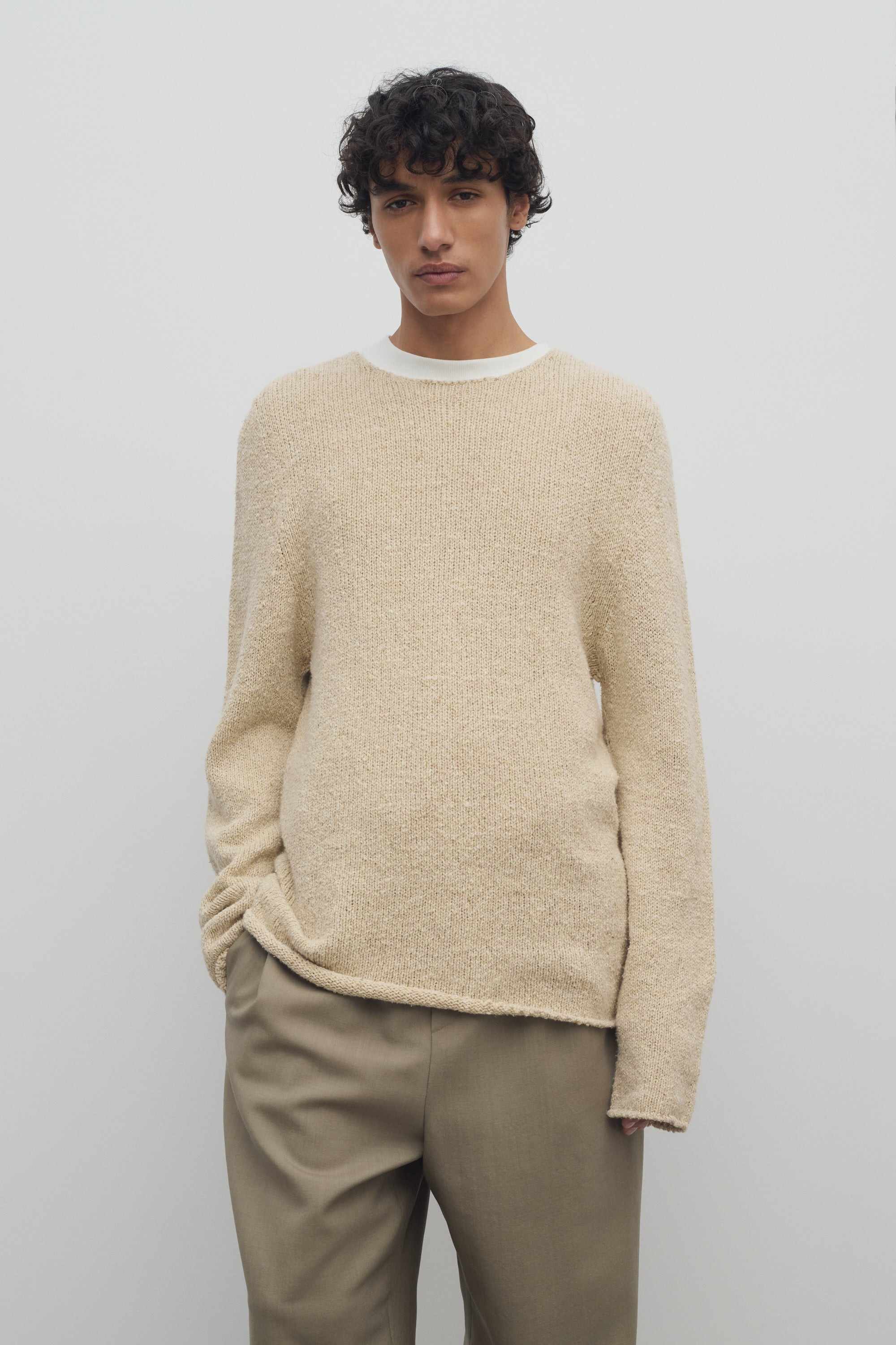 Kalen Sweater in Viscose - 3