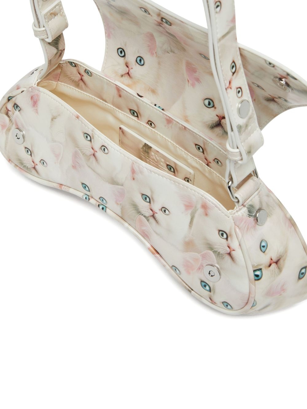 Play-Glossy shoulder bag - 4